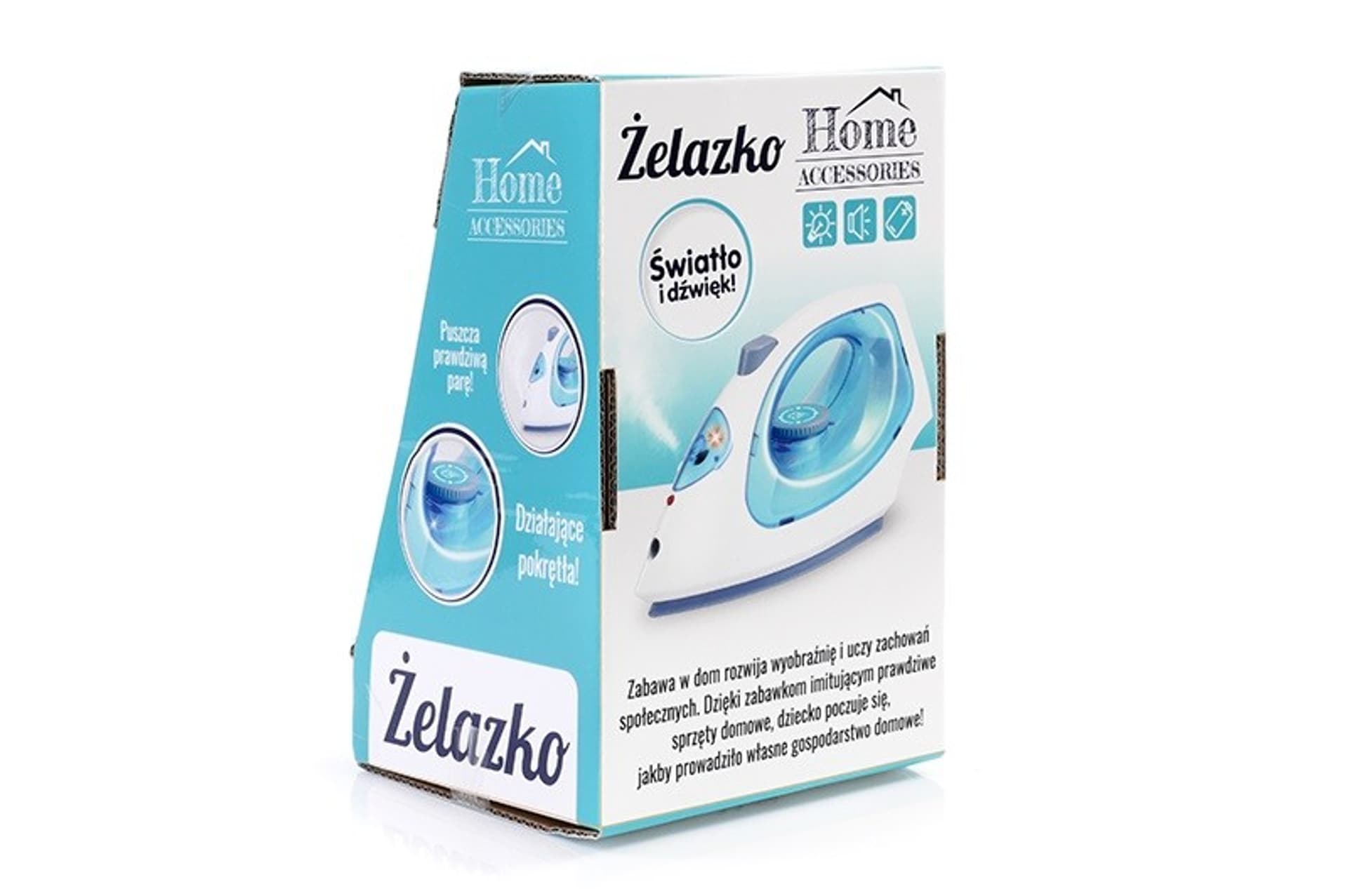 

Żelazko ze światłem i dżwiękiem