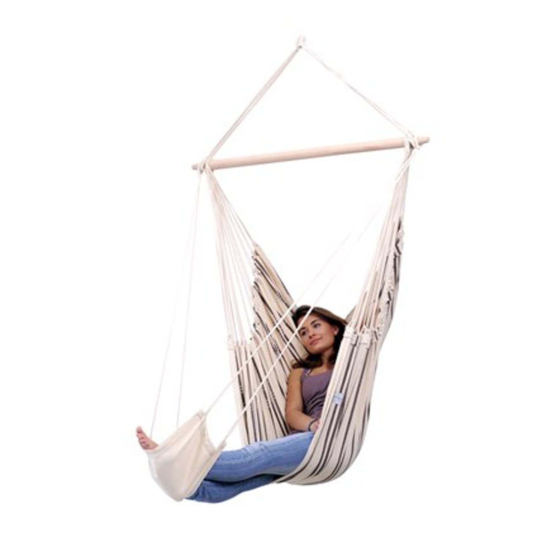 

Amazonas Brasil cappuccino Double Hammock, 160x130 cm, 150 kg