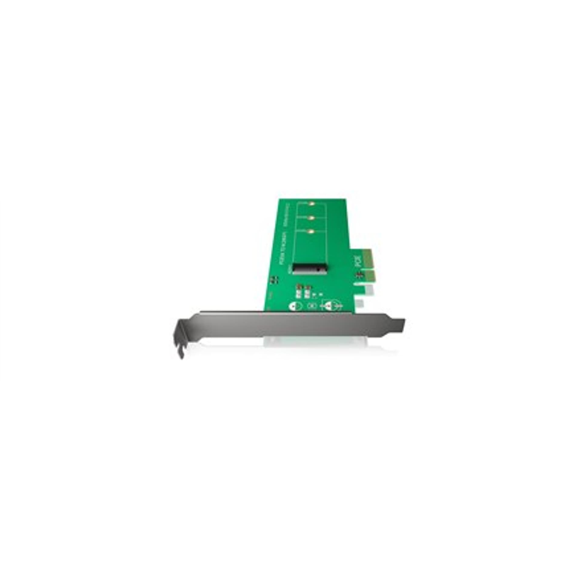 

Icy Box IB-PCI208 PCIe-Card, M.2 PCIe SSD to PCIe 3.0 x4 Host