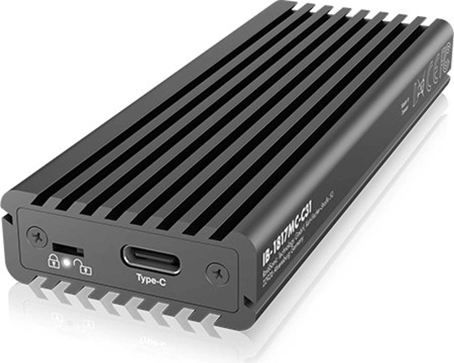 

Raidsonic Icy Box IB-1817MC-C31 IB-DK2262AC DockingStation