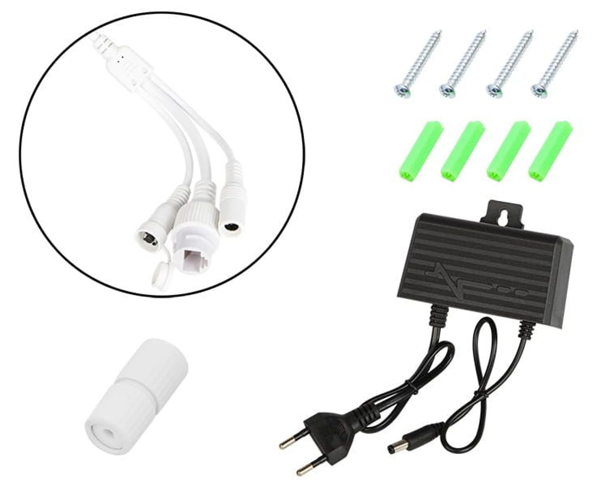 

Kamera IP WiFi zewnętrzna 5MP H-425 Blow