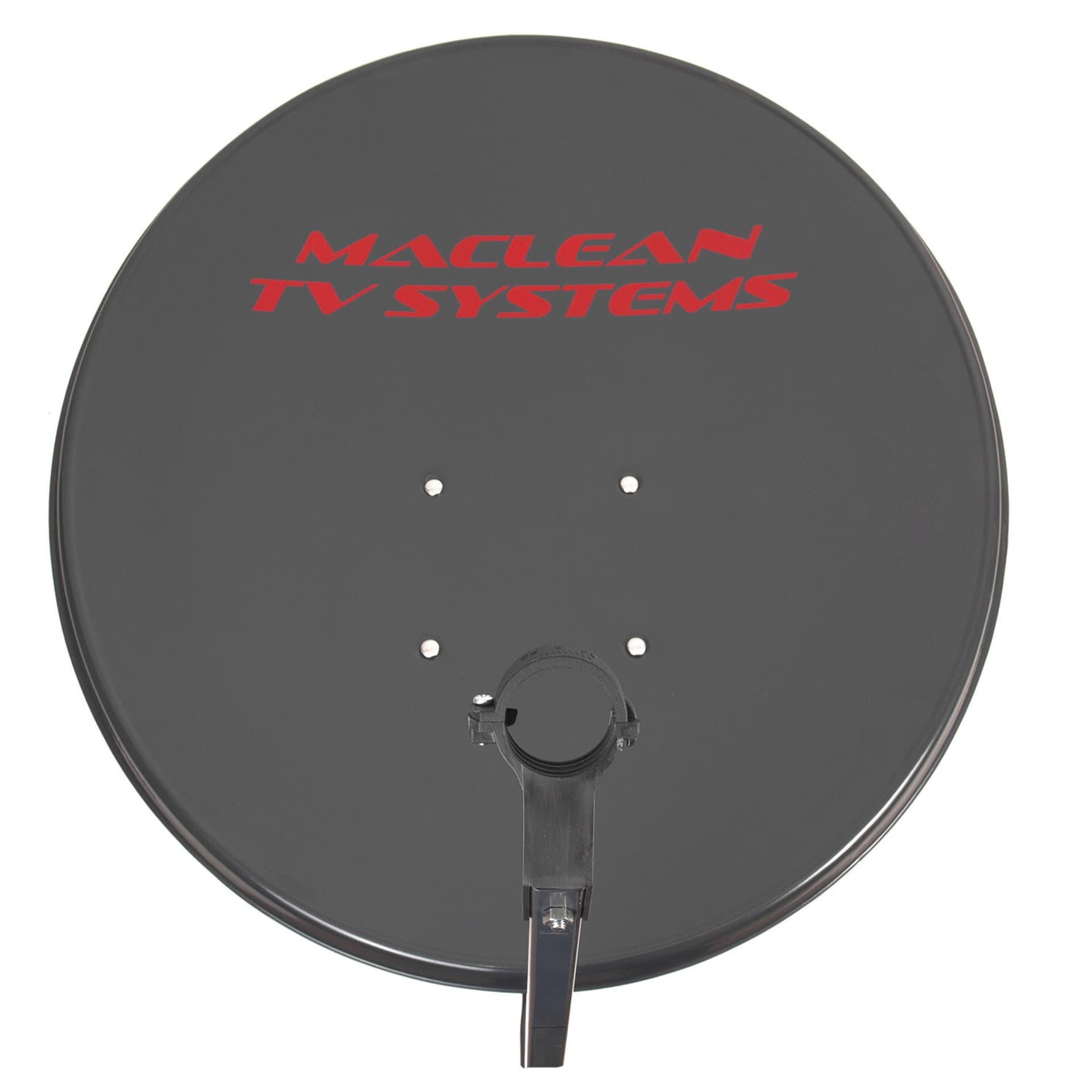 

Antena satelitarna Maclean TV System, stal fosforowana, grafit, 65cm, MCTV-926