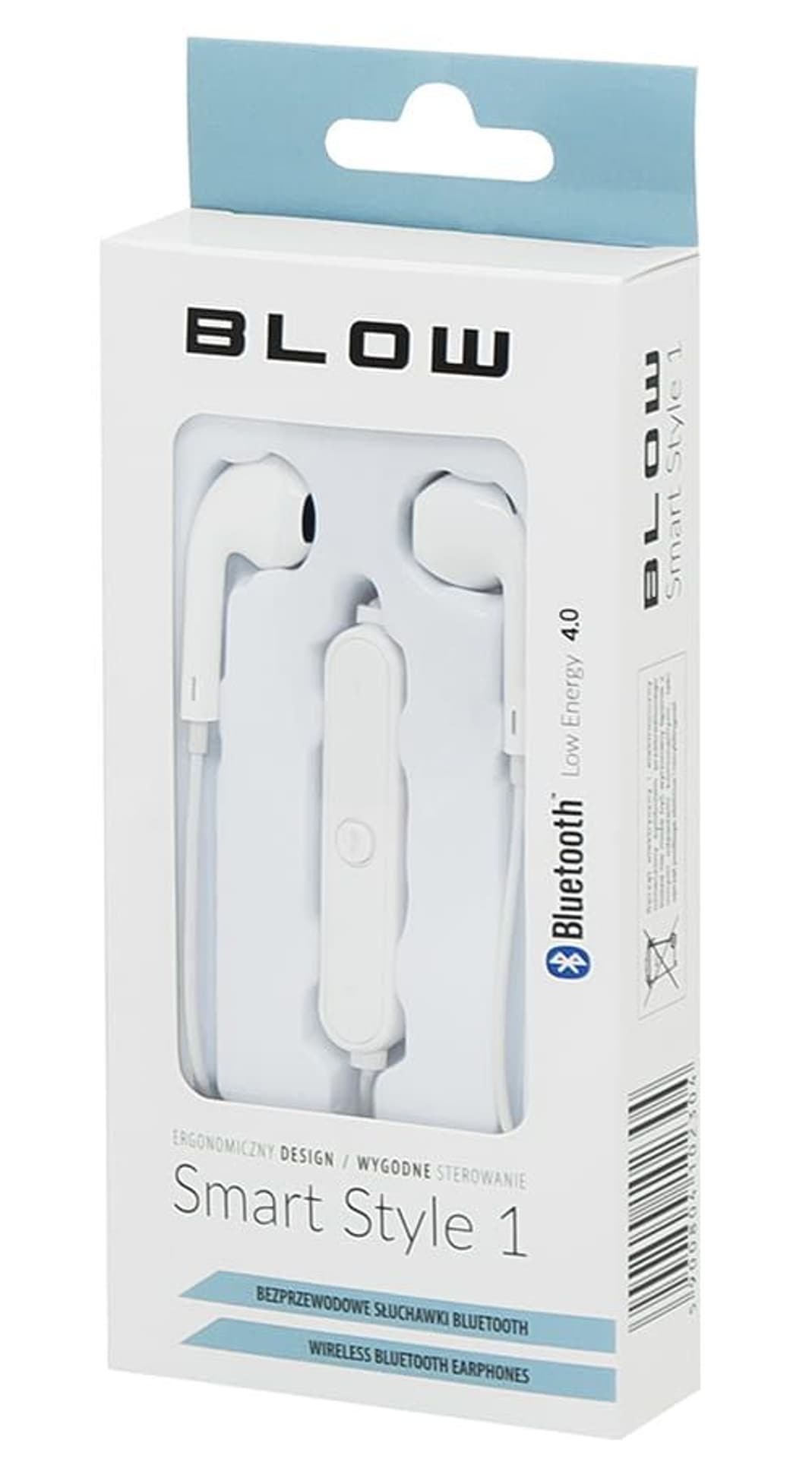 

Słuchawki Bluetooth Blow douszne mikrofon (biały)