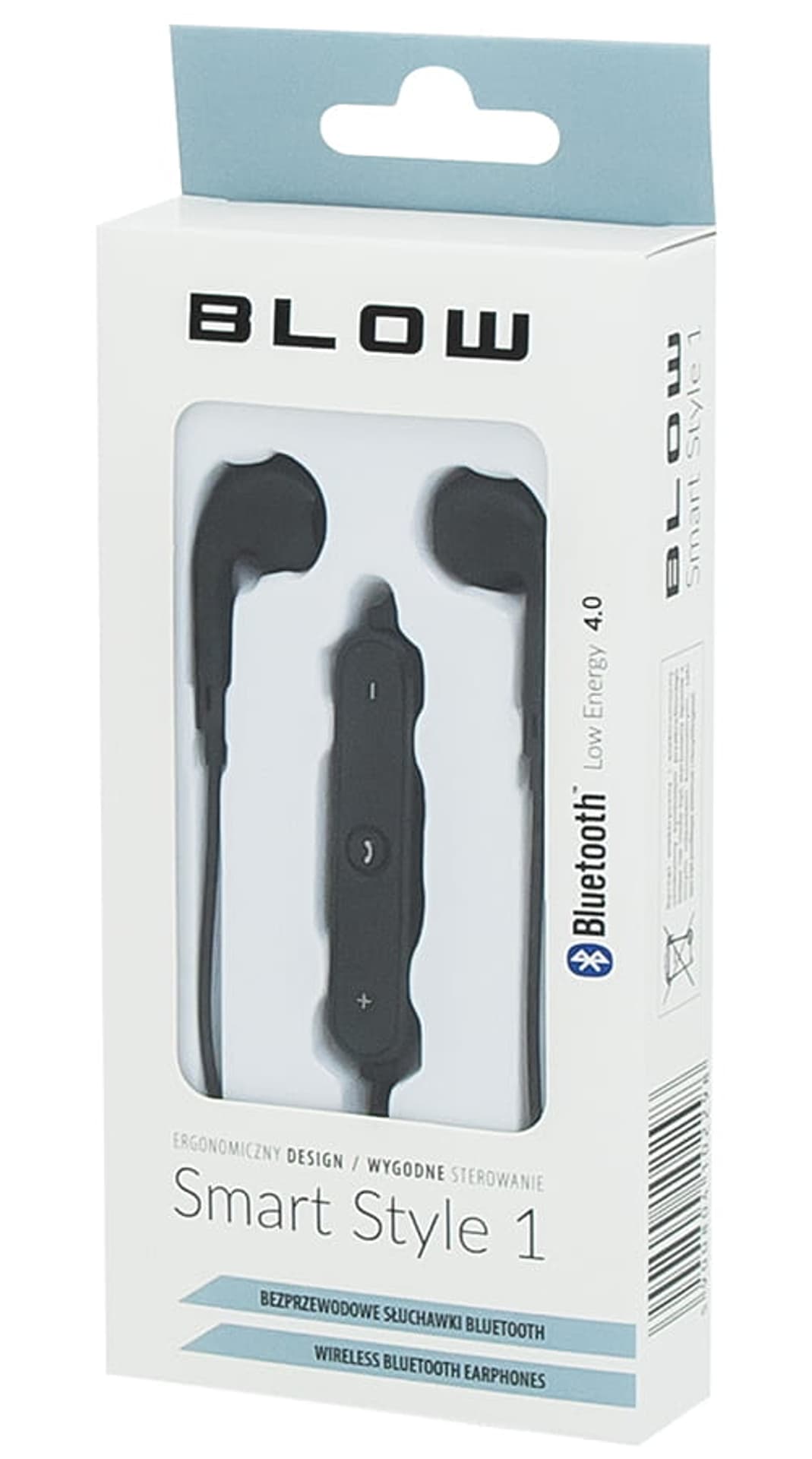 

Słuchawki Bluetooth Blow douszne mikrofon (czarny)