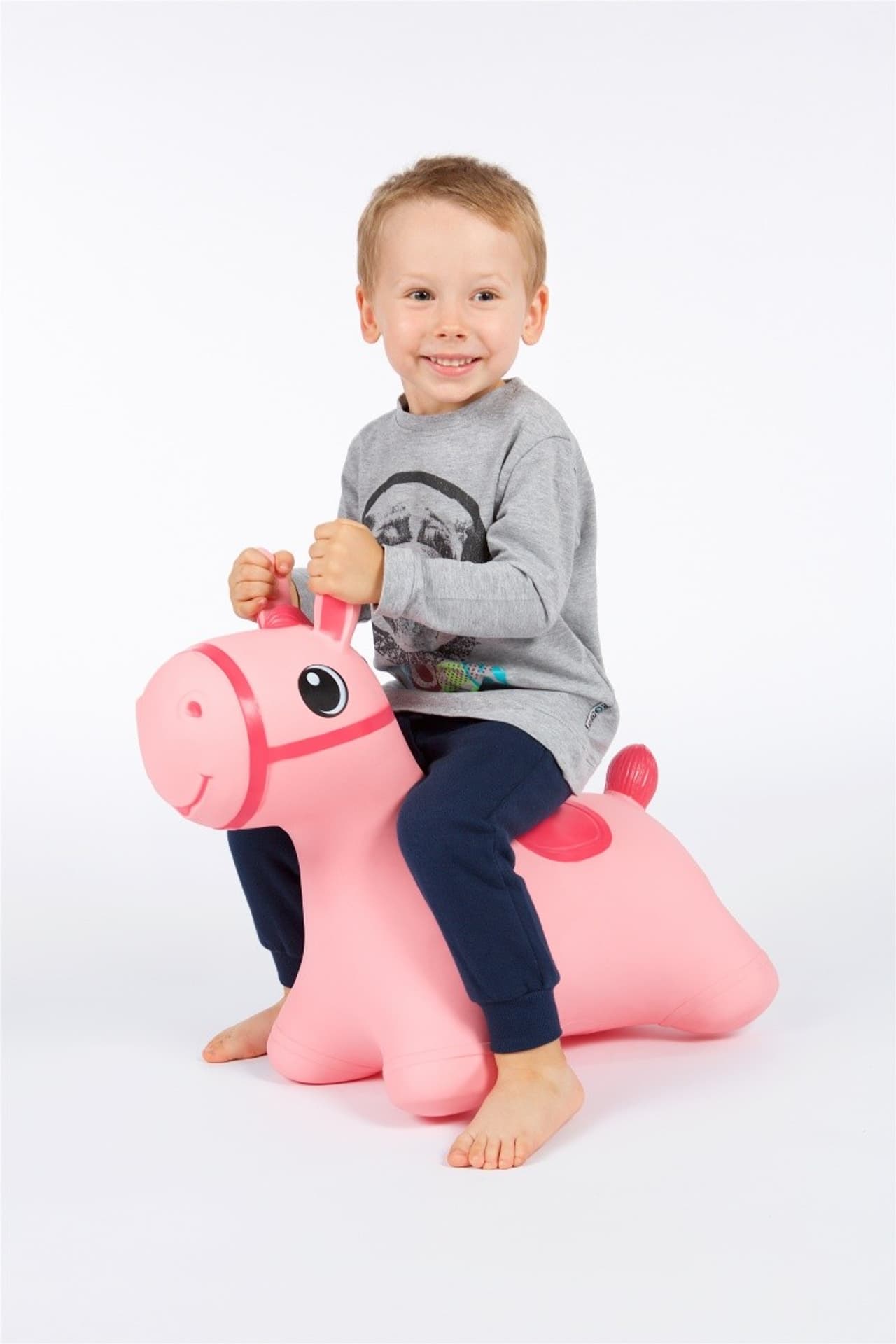 

Hoppimals Skoczek konik różowy