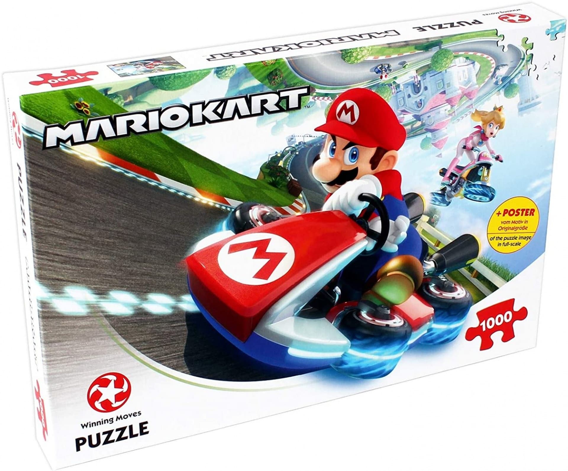 

Puzzle Mariokart Funracer 1000 elementów
