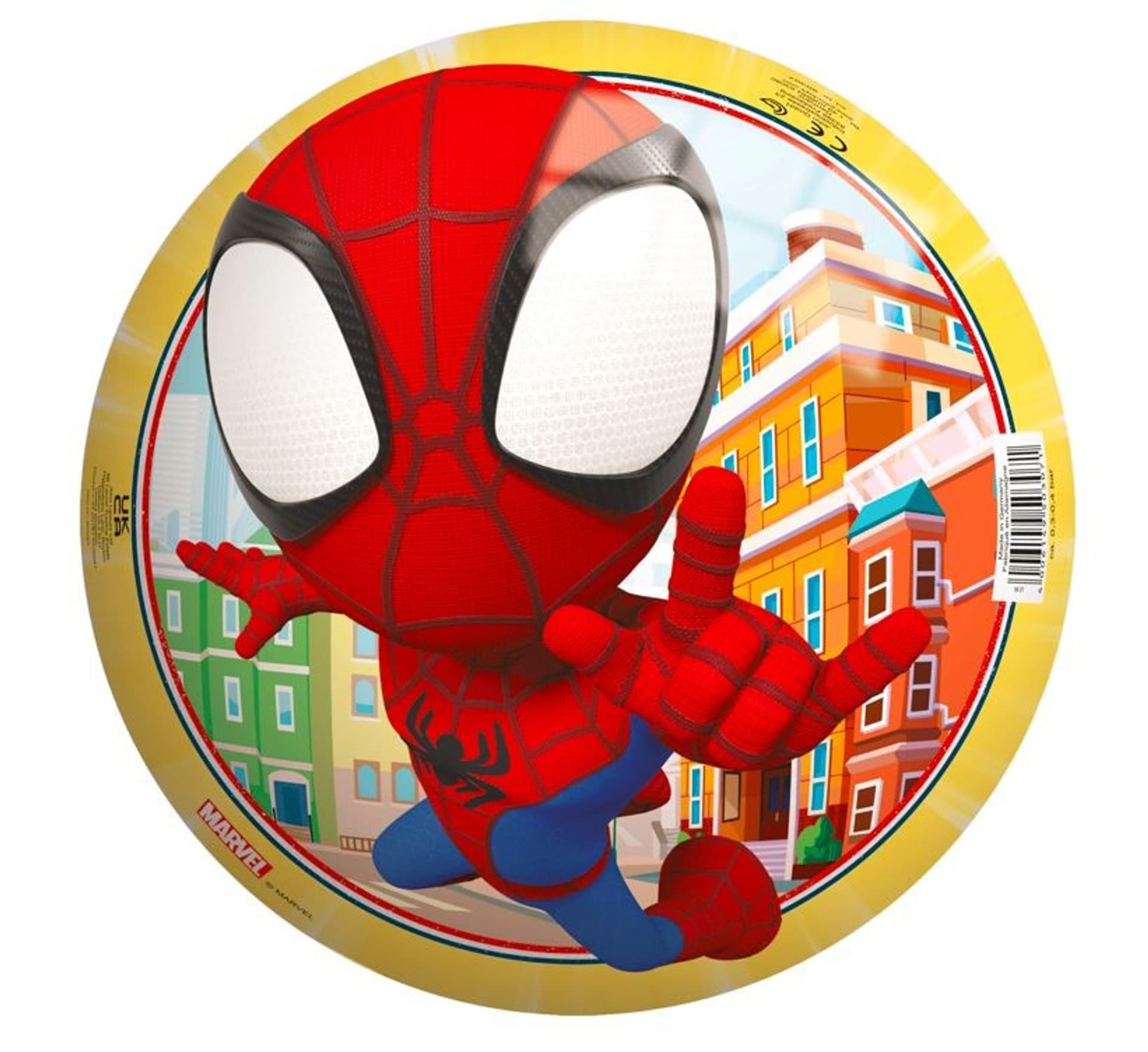 

Piłka winylowa 23 cm Spiderman