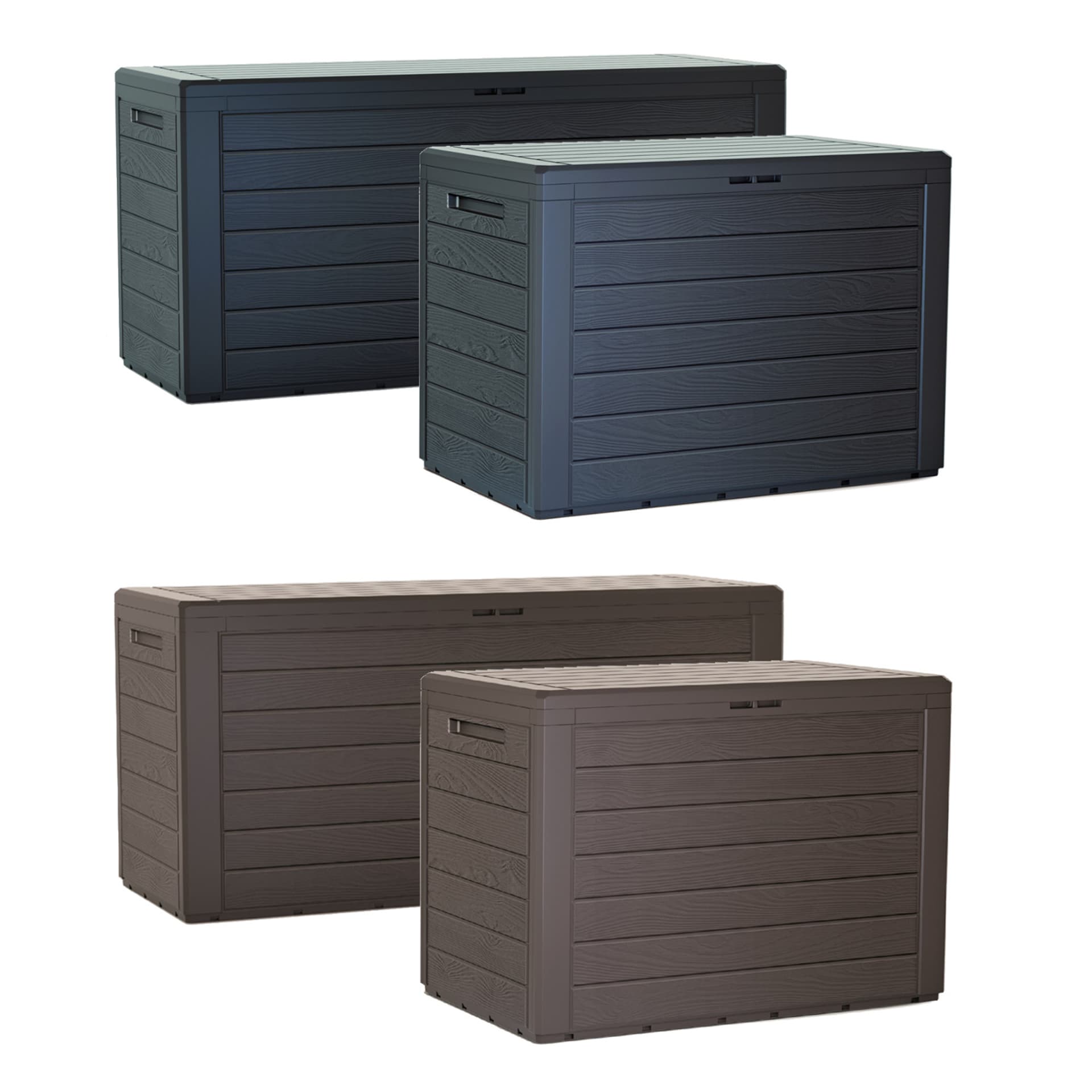 

Skrzynia ogrodowa Woodebox 280L MBWL280 umbra