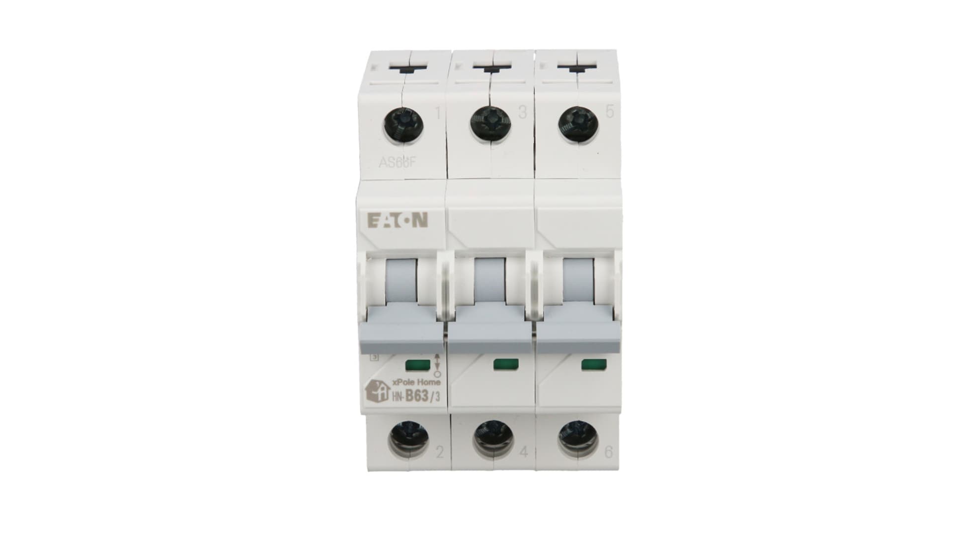 

Wyłącznik nadprądowy 3P B 63A 6kA AC xPole Home HN-B63/3 194887