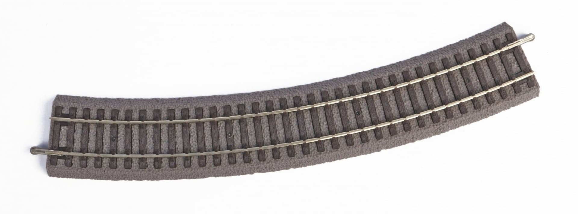 

Tor łukowy R3 z podsypką R=484mm