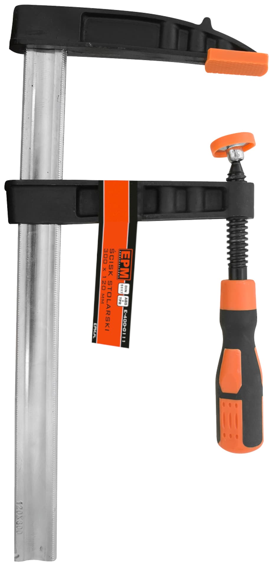 

ŚCISK STOLARSKI 500*120MM