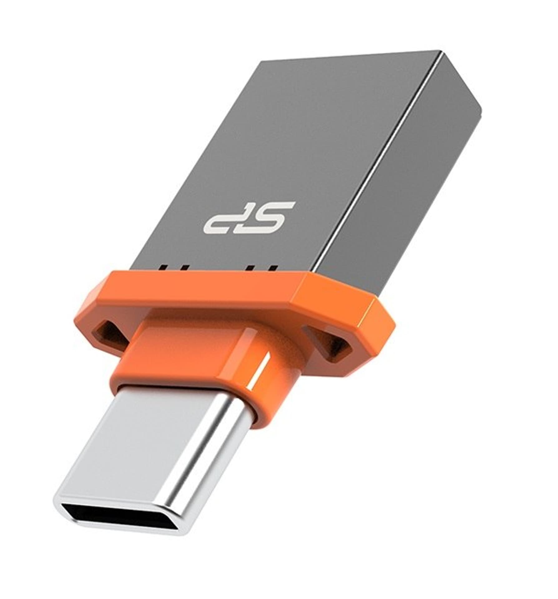 

Silicon Power USB-A i USB-C Flash Drive Mobile C21 32 GB, USB Type-C/Type-A 3.2 Gen 1 (kompatybilny z USB 3.1, USB 3.0, USB 2.0)