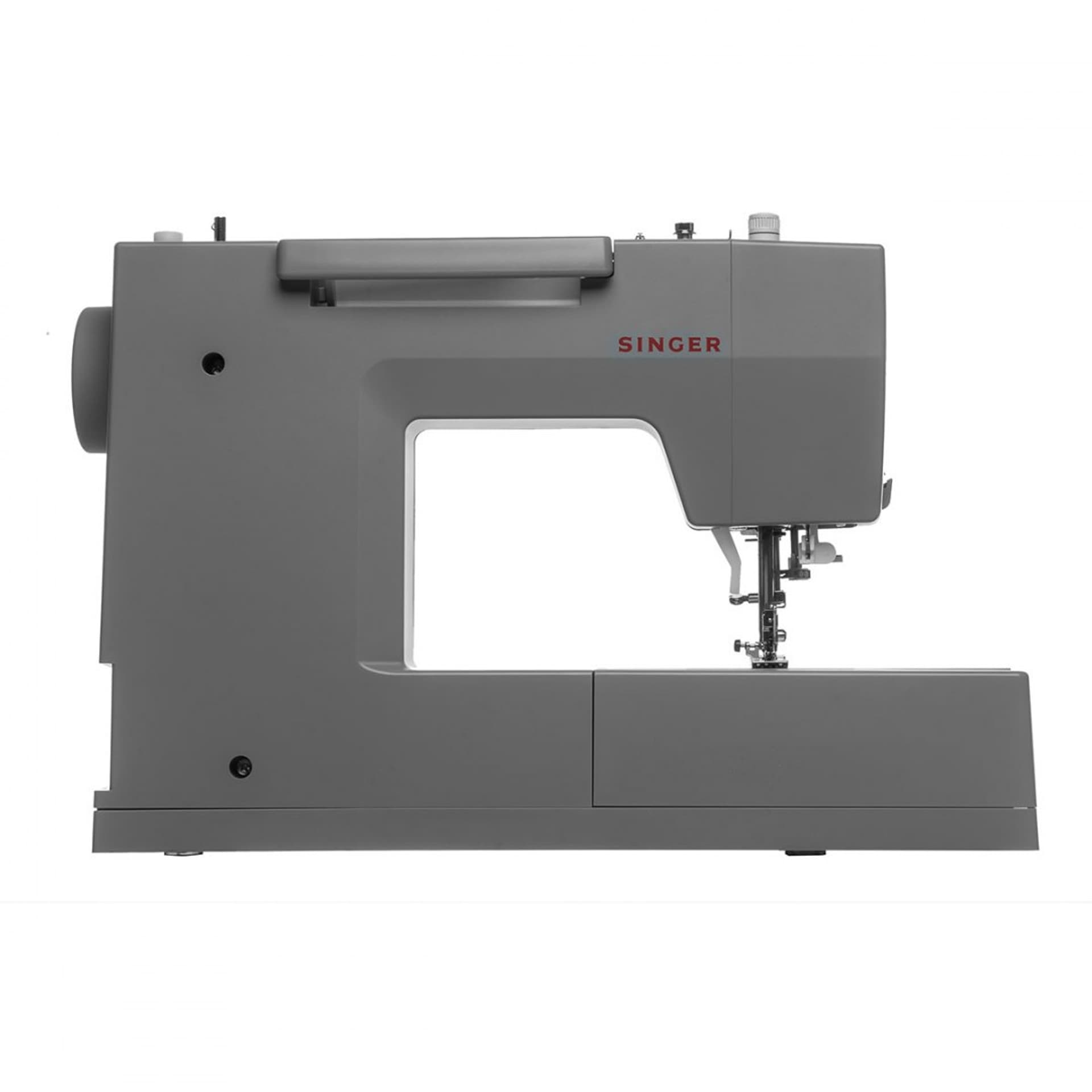 

Singer Heavy Duty Sewing Machine HD6705C Number of stitches 200, Number of buttonholes 1, Grey