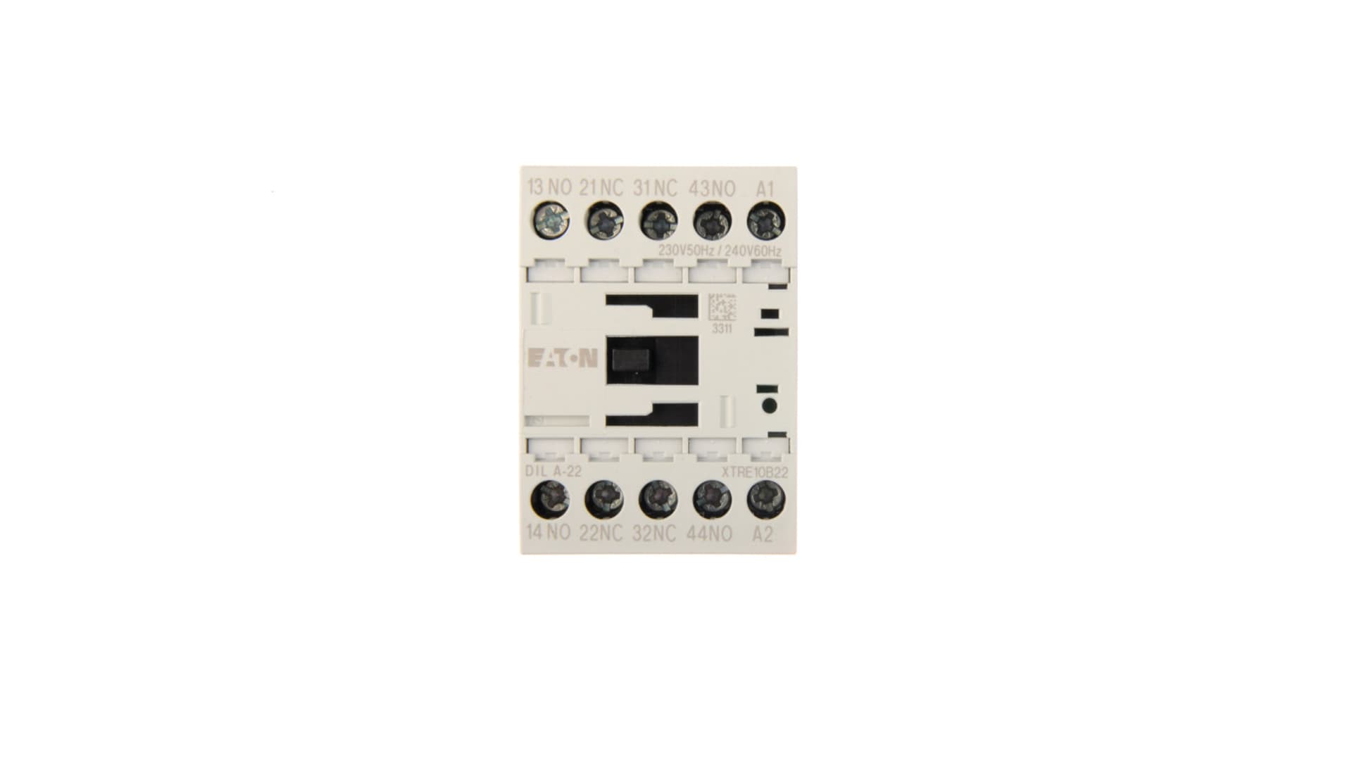 

Stycznik pomocniczy 4A 2Z 2R 230V AC DILA-22 276399