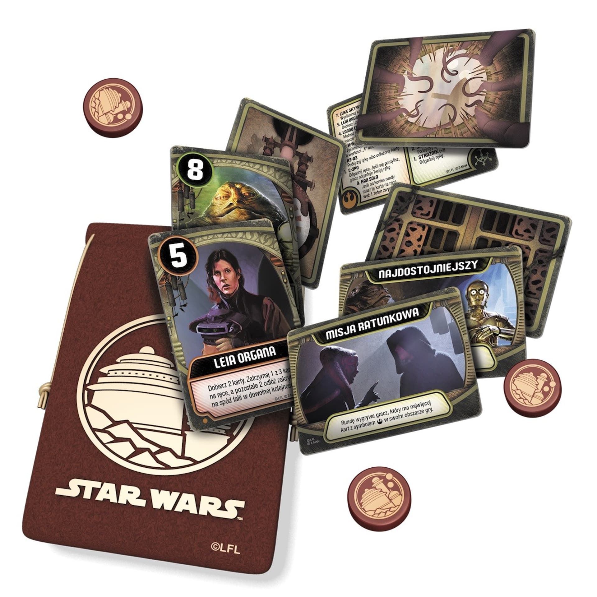 

Gra Star Wars Pałac Jabby