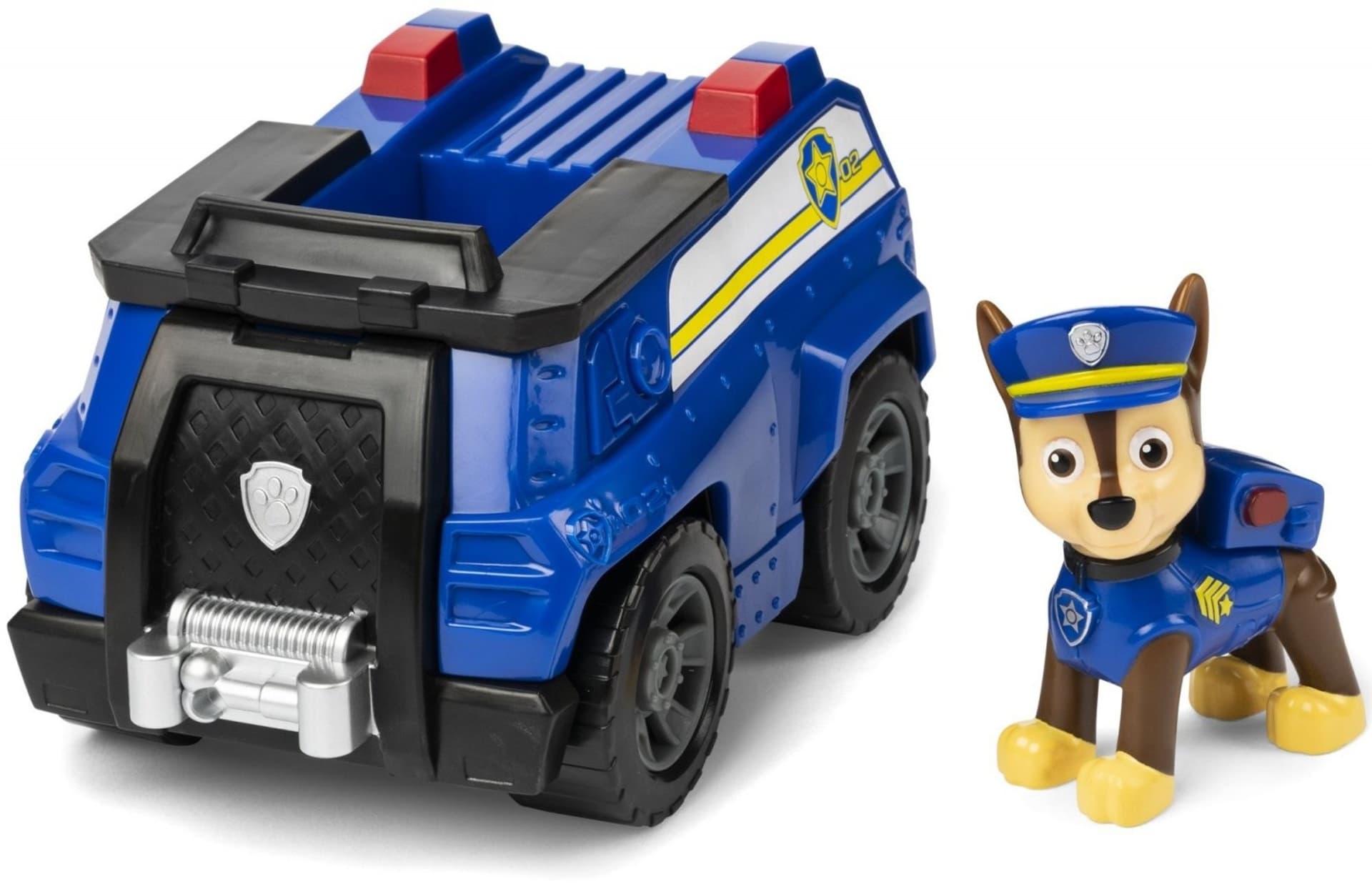

Pojazd z figurką, Chase Psi Patrol
