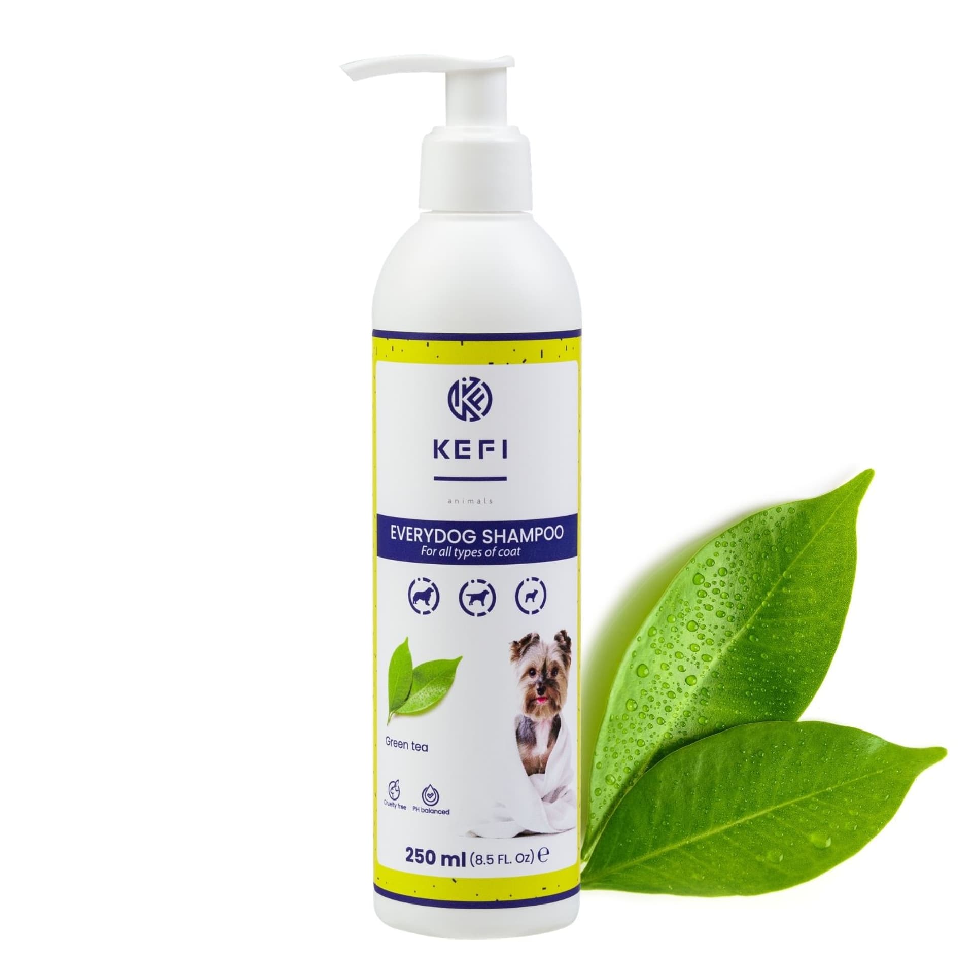 

KEFI ANIMALS Everydog Shampoo 250ml