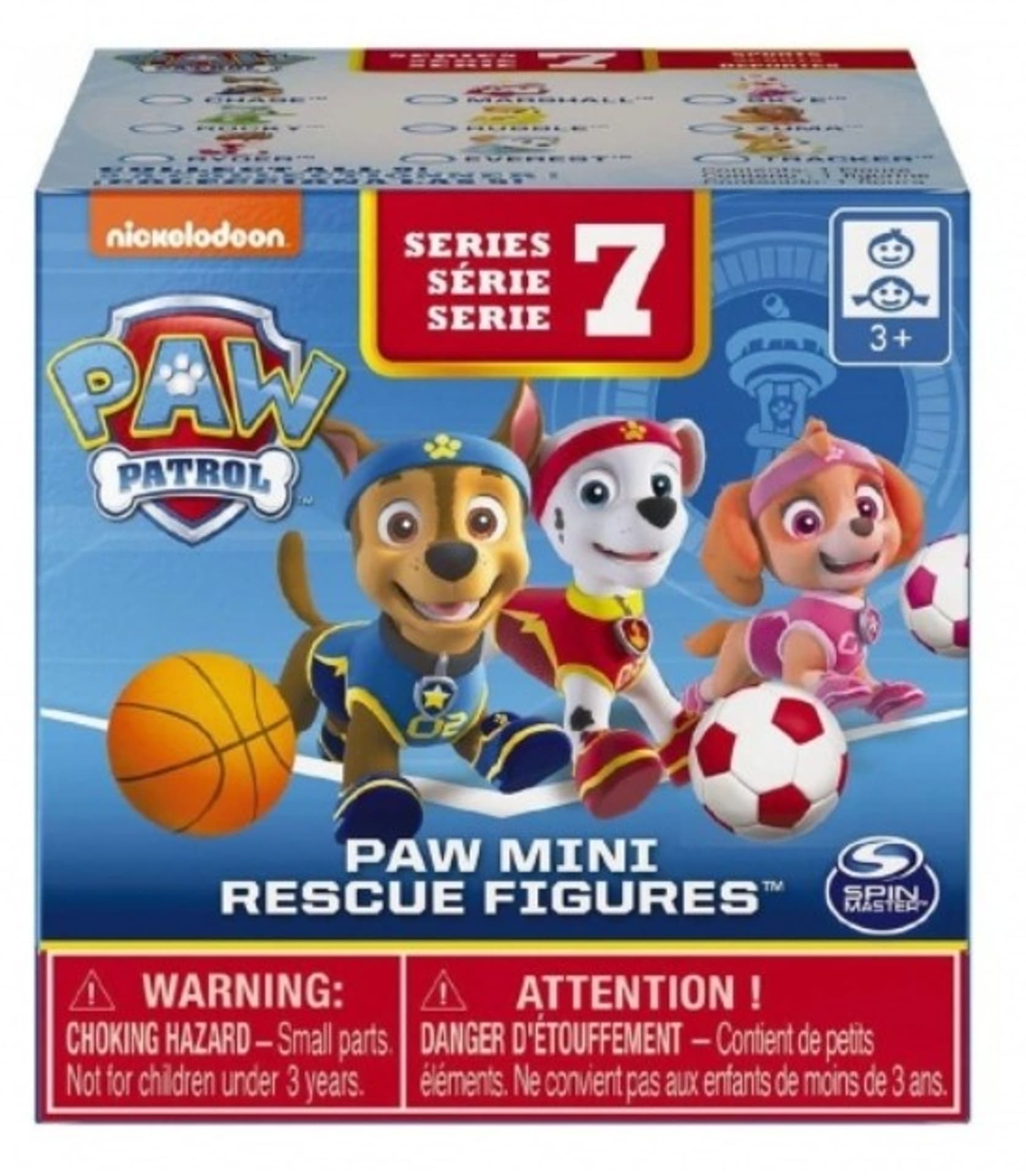 

Mini Figurki Sport Psi Patrol