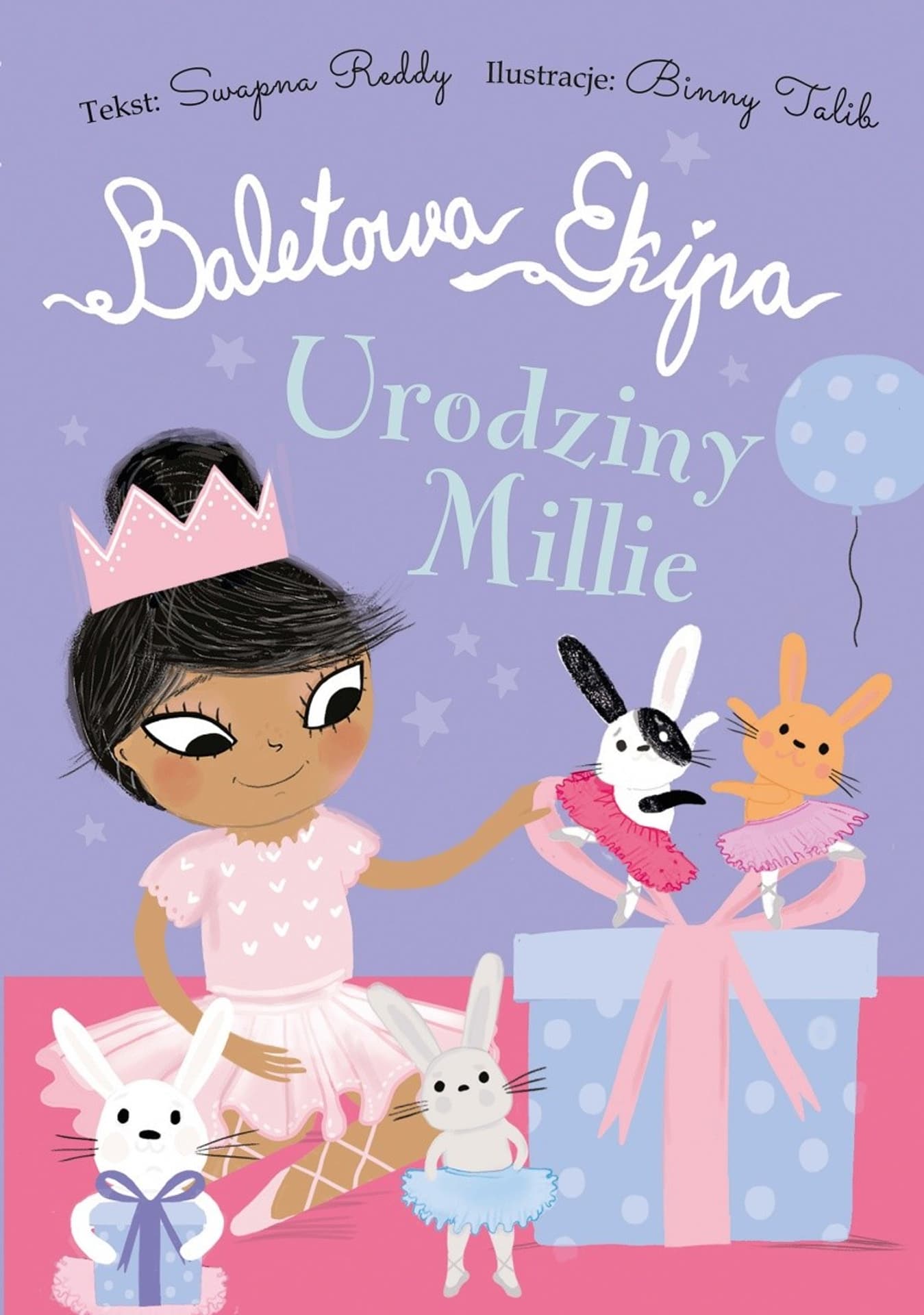 

Książka Baletowa Ekipa. Urodziny Millie