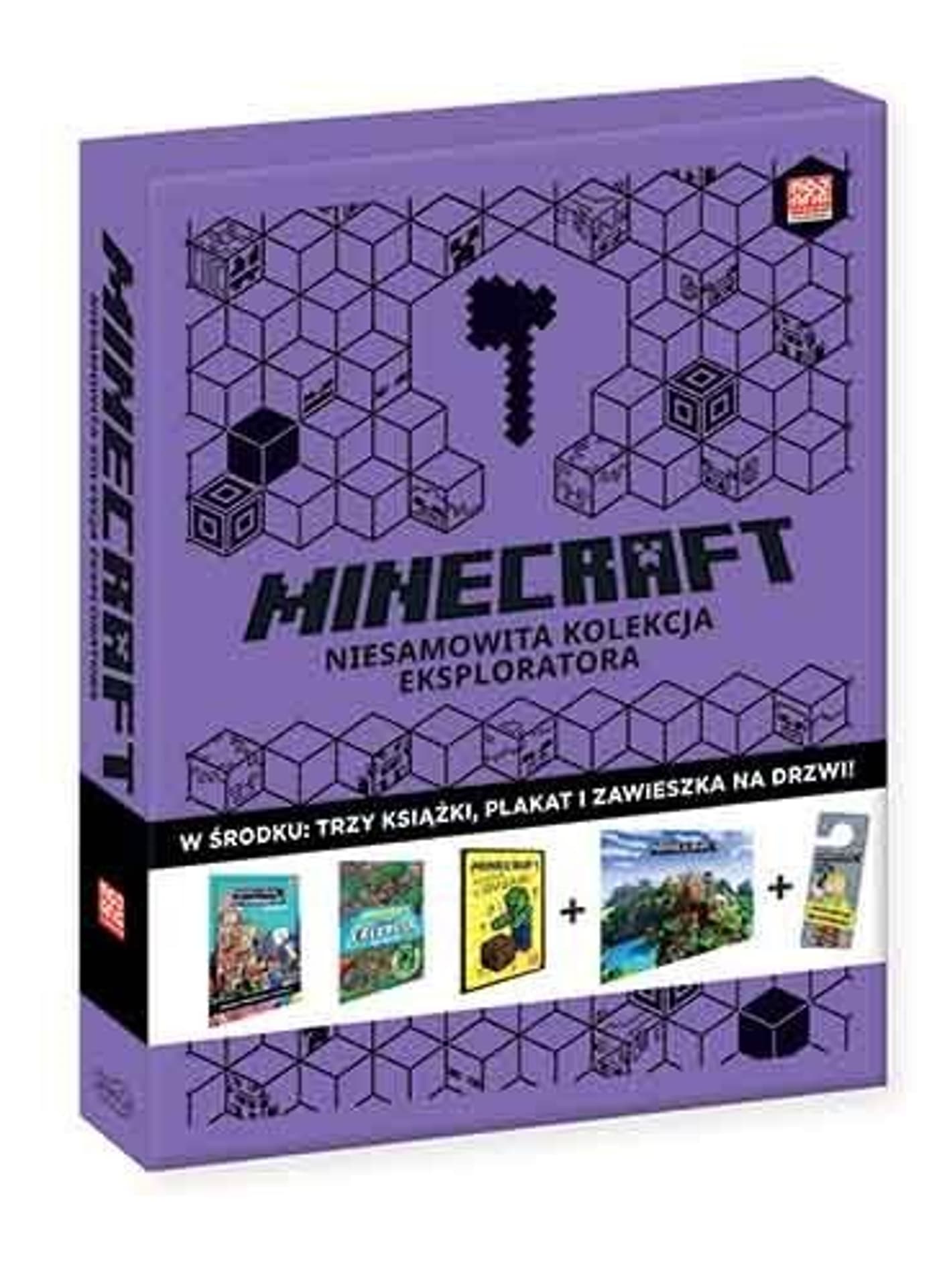 

Książeczka Minecraft. Niesamowita kolekcja eksploratora