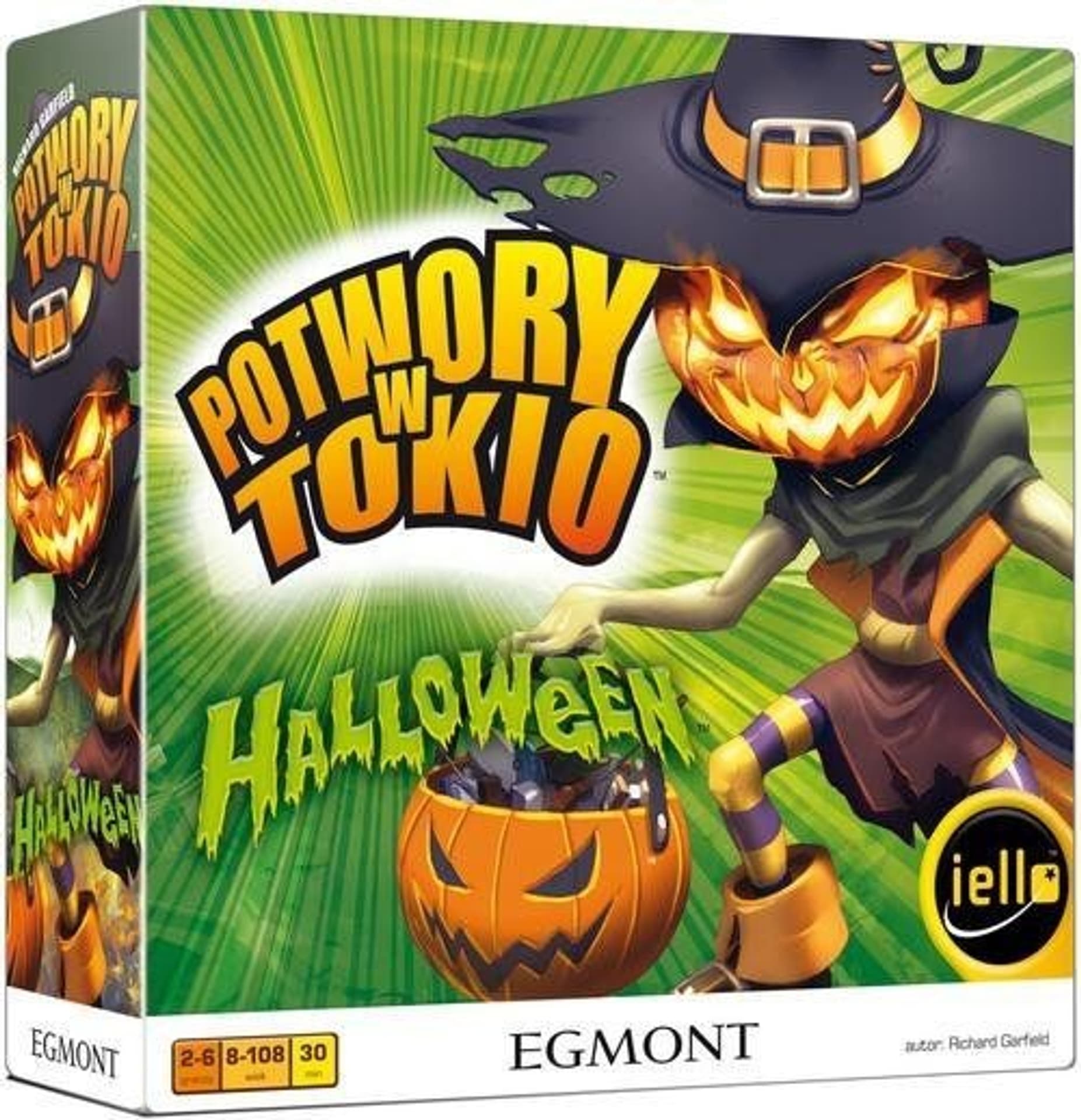 

GRA POTWORY W TOKYO: HALLOWEEN - dodatek - EGMONT