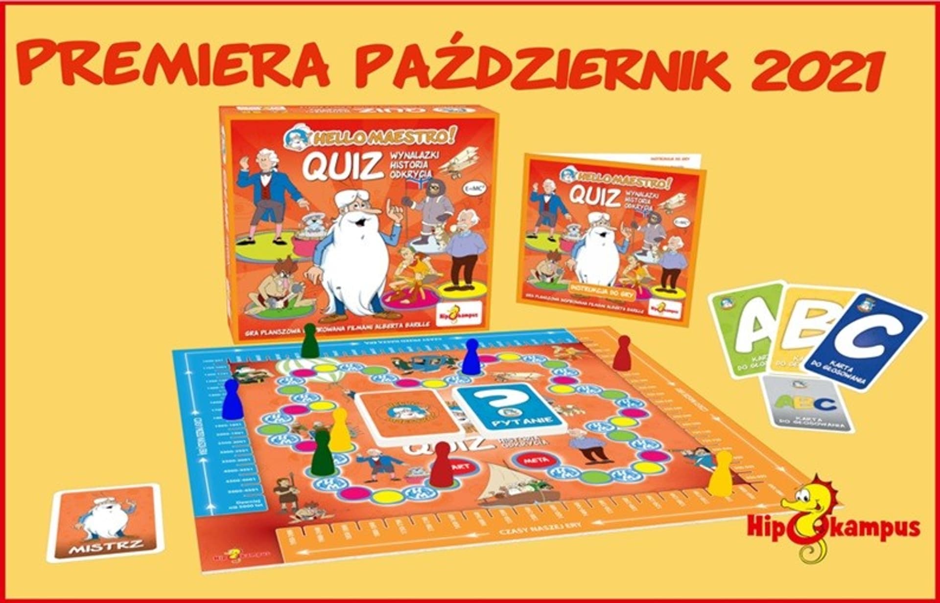 

Gra Quizowa Hello Maestro! Quiz