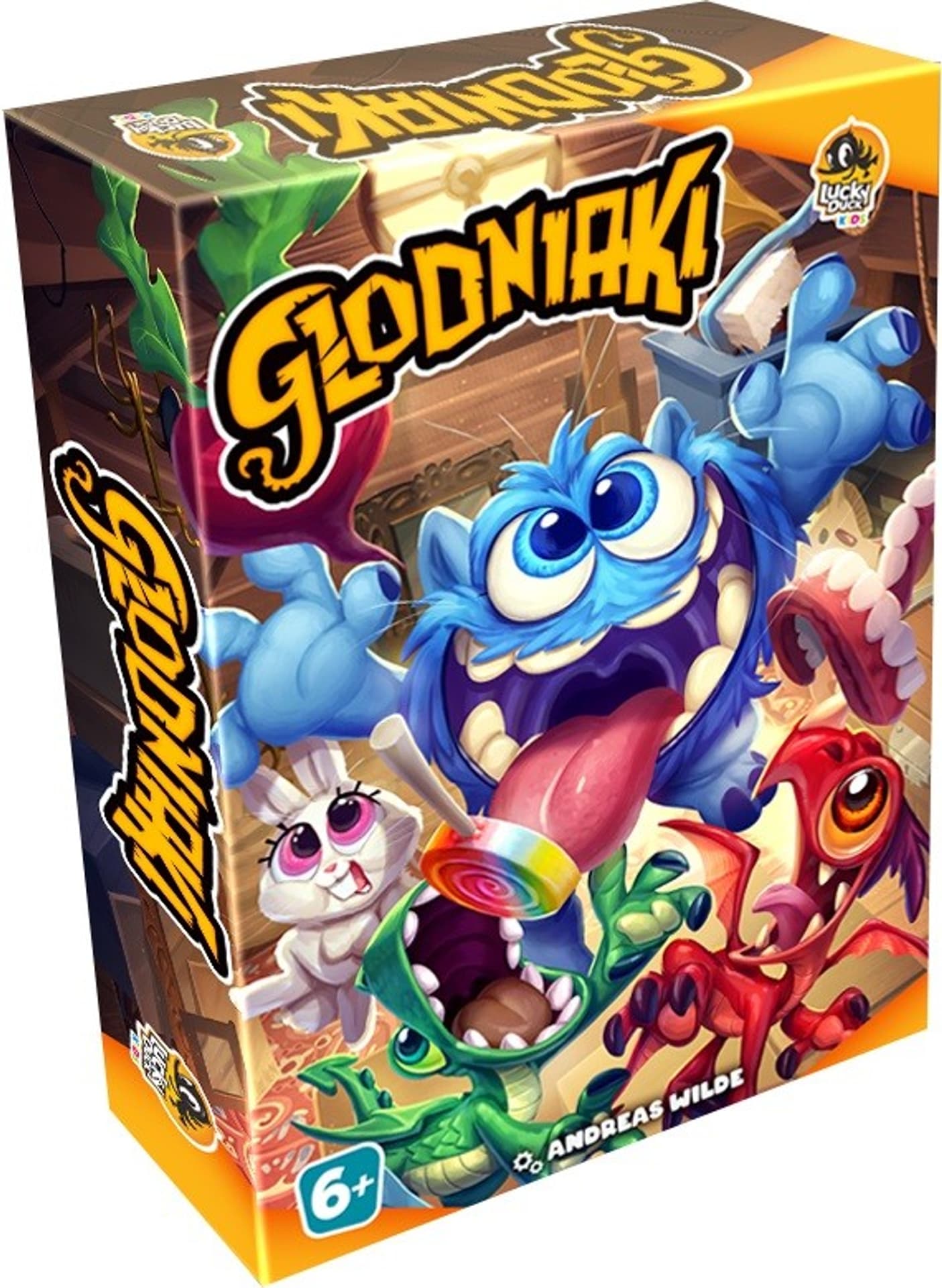 

GRA GŁODNIAKI - LUCKY DUCK GAMES