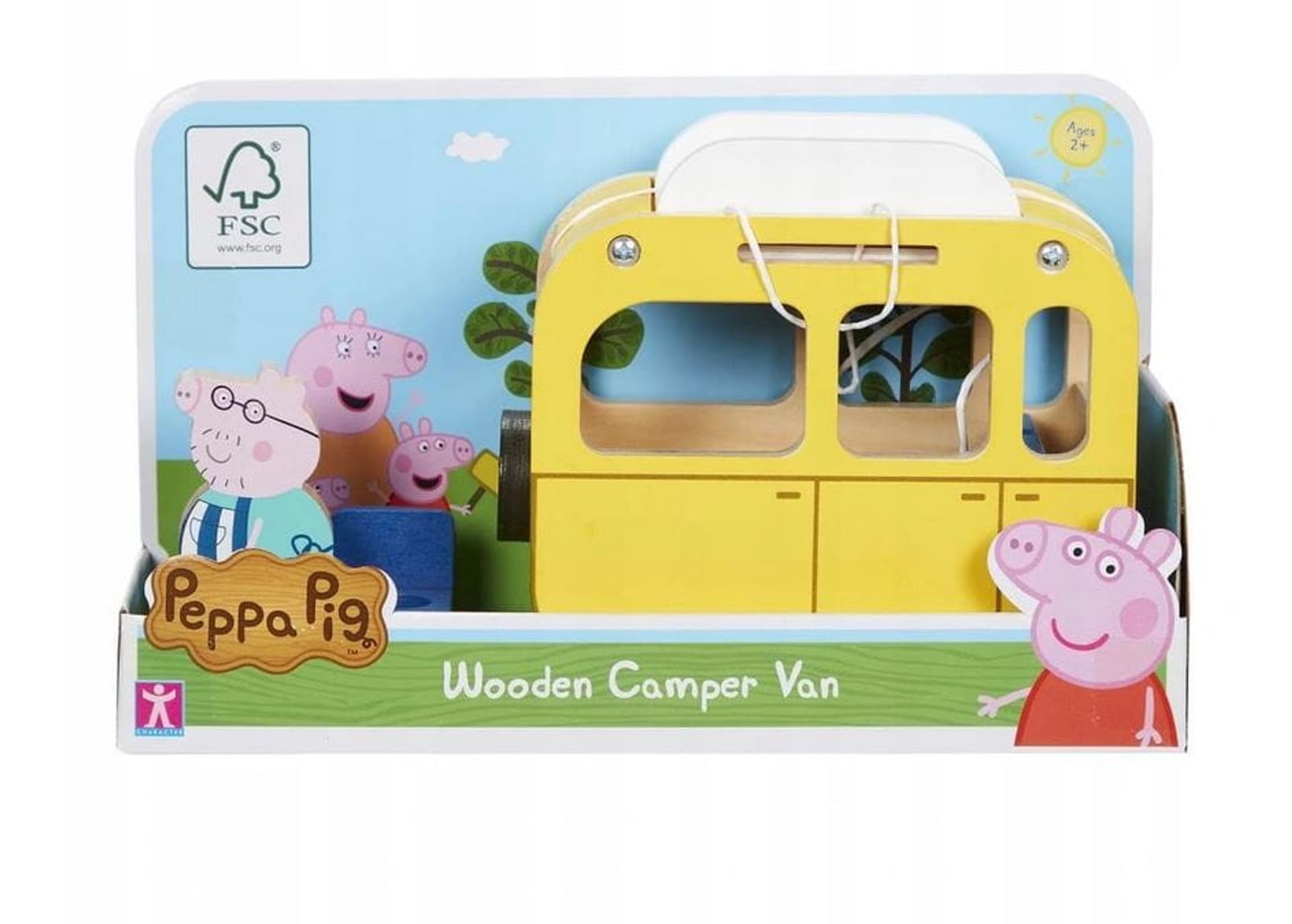 

Zestaw z figurkami Świnka Peppa Drewniany Kamper