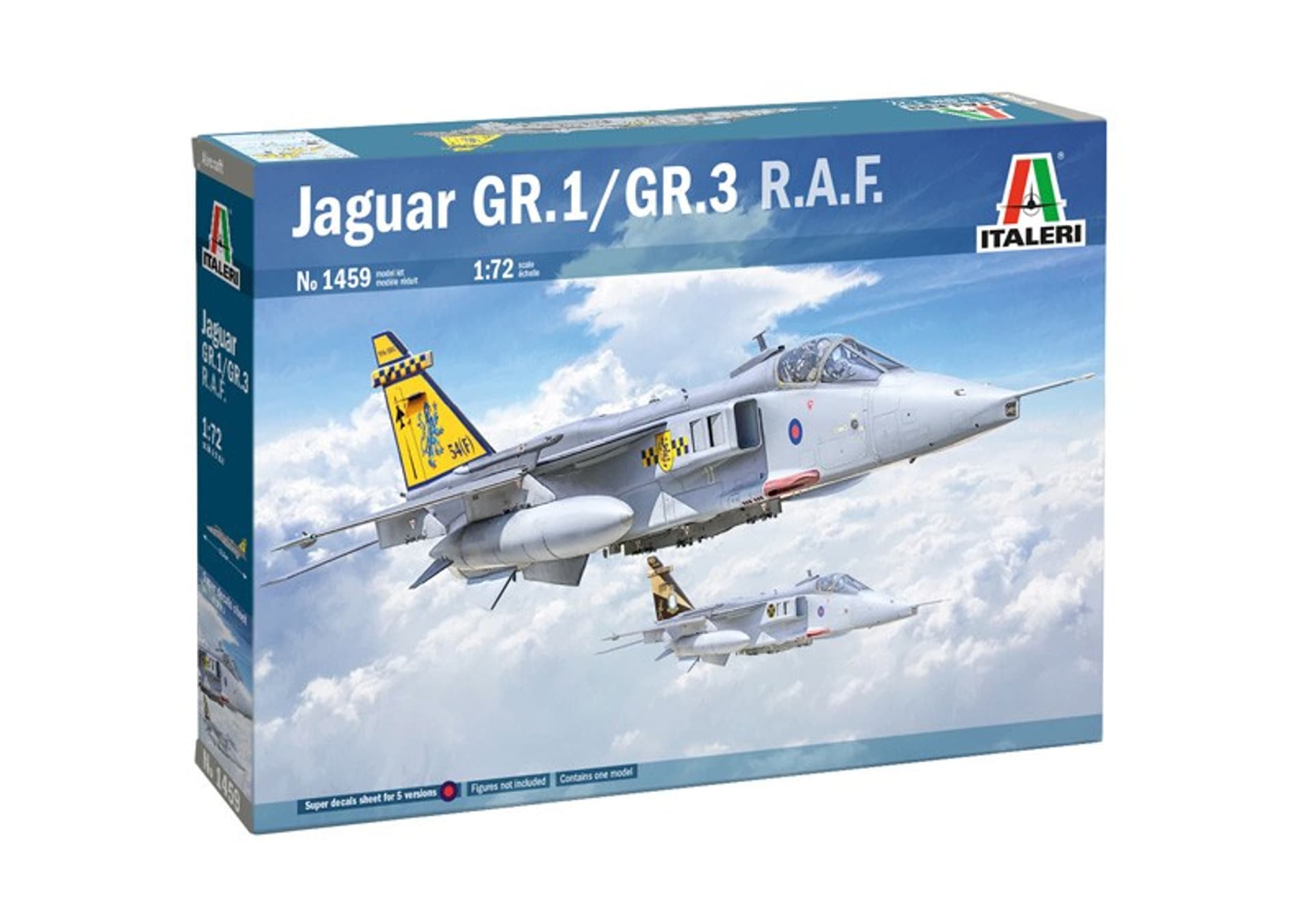 

Model do sklejania Jaguar GR.1/GR 3 R.A.F.