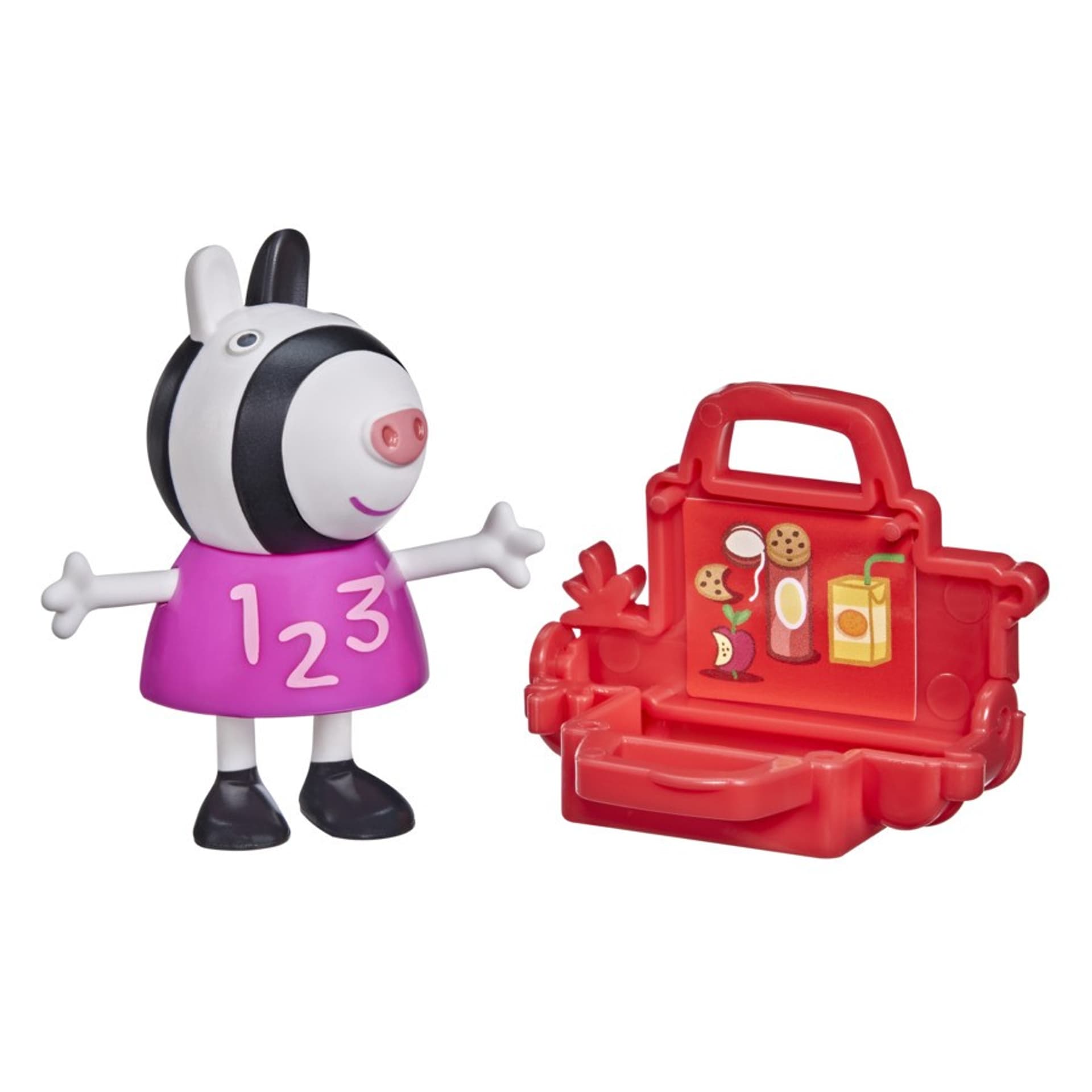 

Figurka Świnka Peppa Zabawa z przyjaciółmi Zebra Zoe
