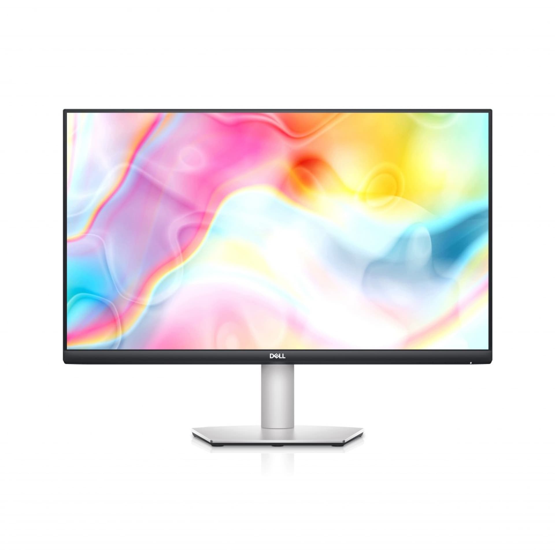 

Dell LCD S2722DC 27 ", IPS, QHD, 2560 x 1440, 16:9, 4 ms, 350 cd/m, White, HDMI ports quantity 2, 75 Hz