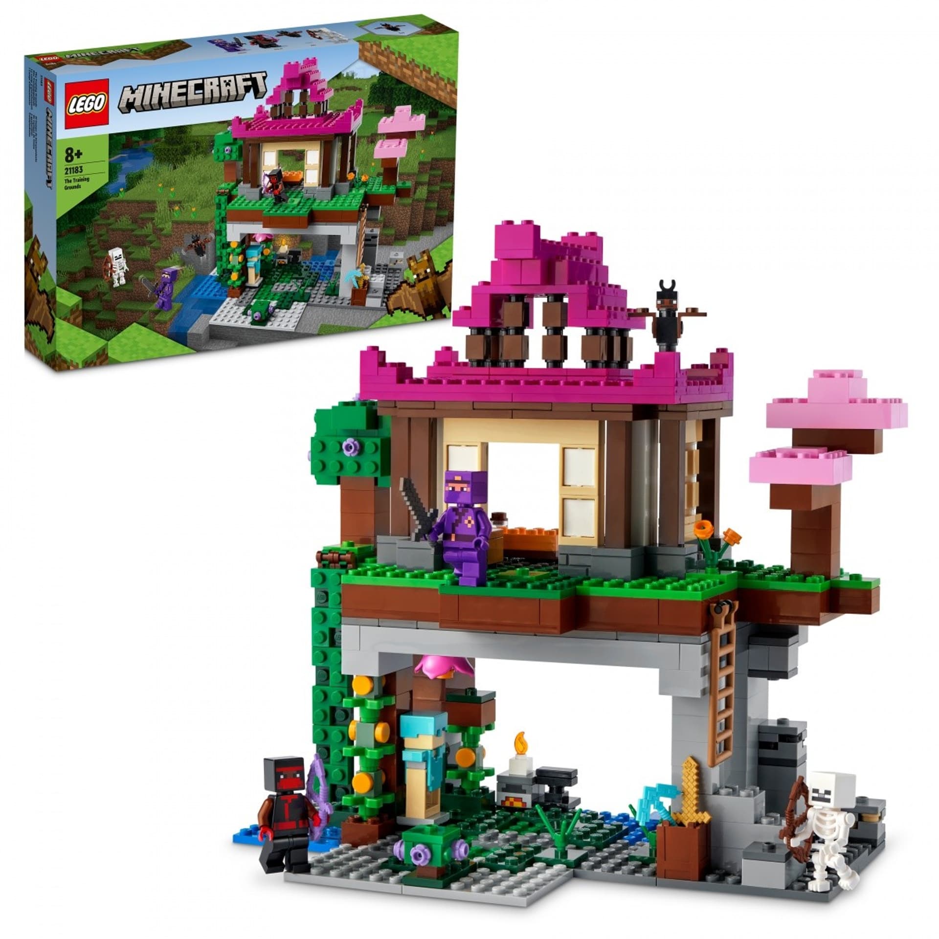 

Klocki Minecraft 21183 Teren szkoleniowy