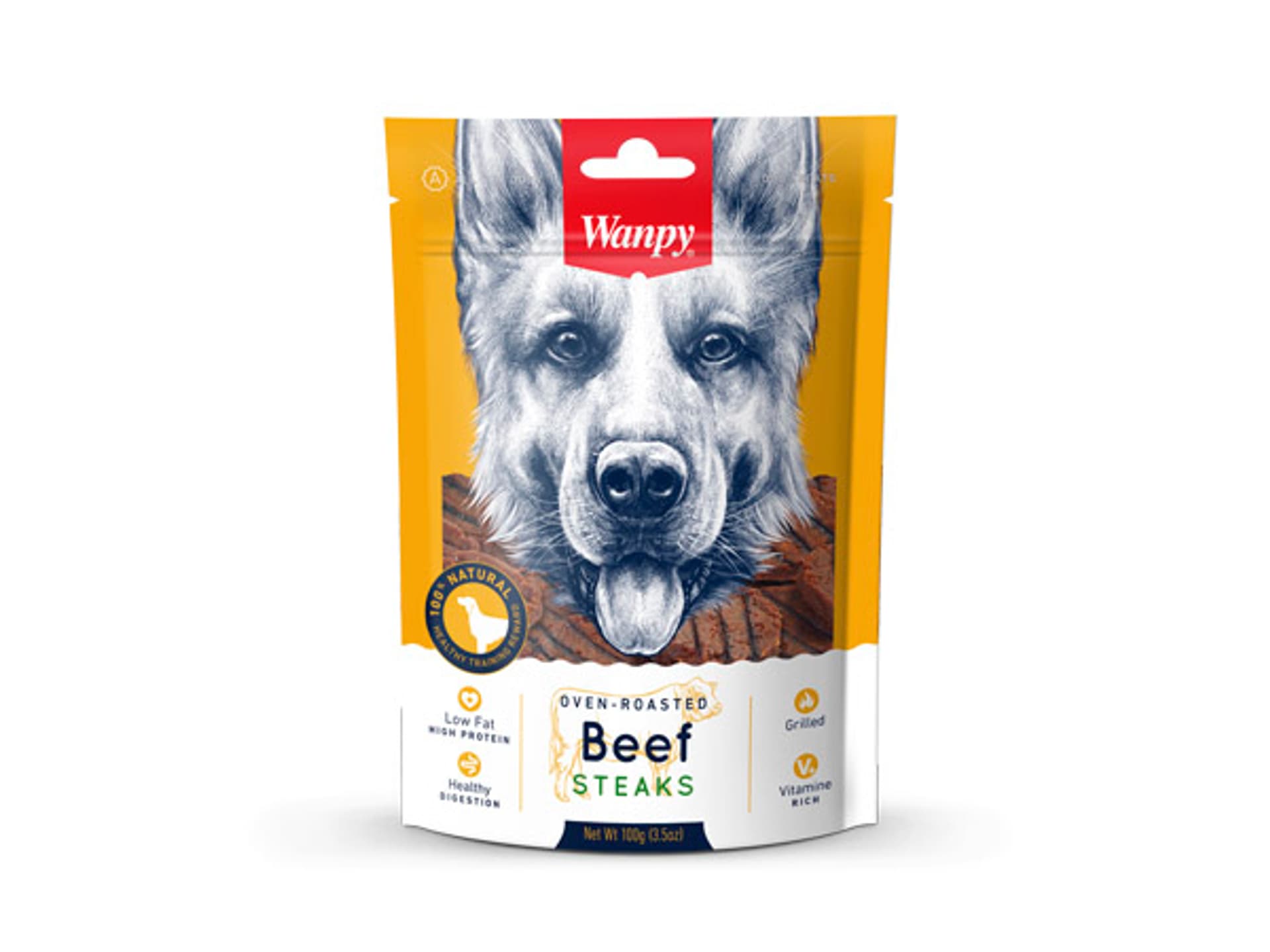 

WANPY BEEF STEAKS 100g