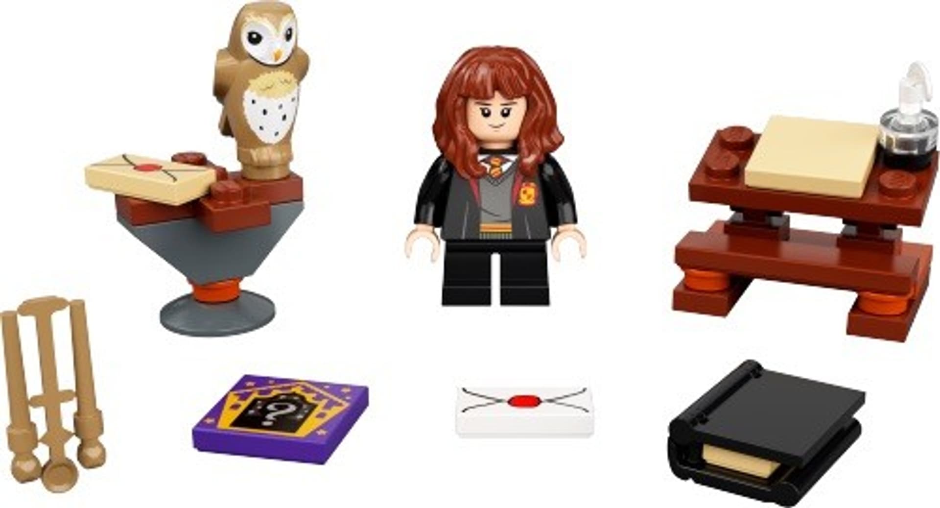 

Klocki Harry Potter 30392 Biurko Hermiony