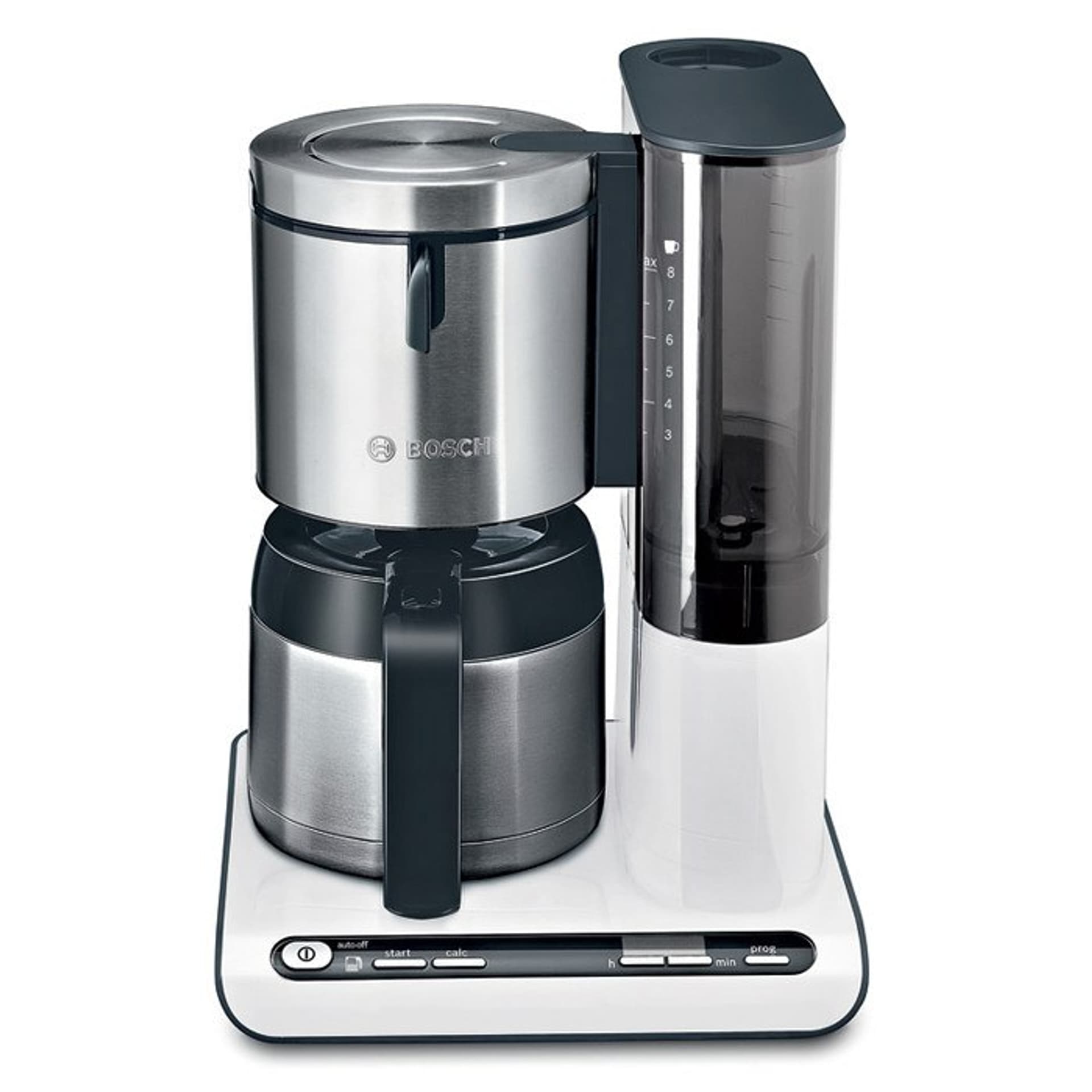 

Bosch Styline Coffee maker TKA8A681 Electric, 1100 W, 1.1 L, White