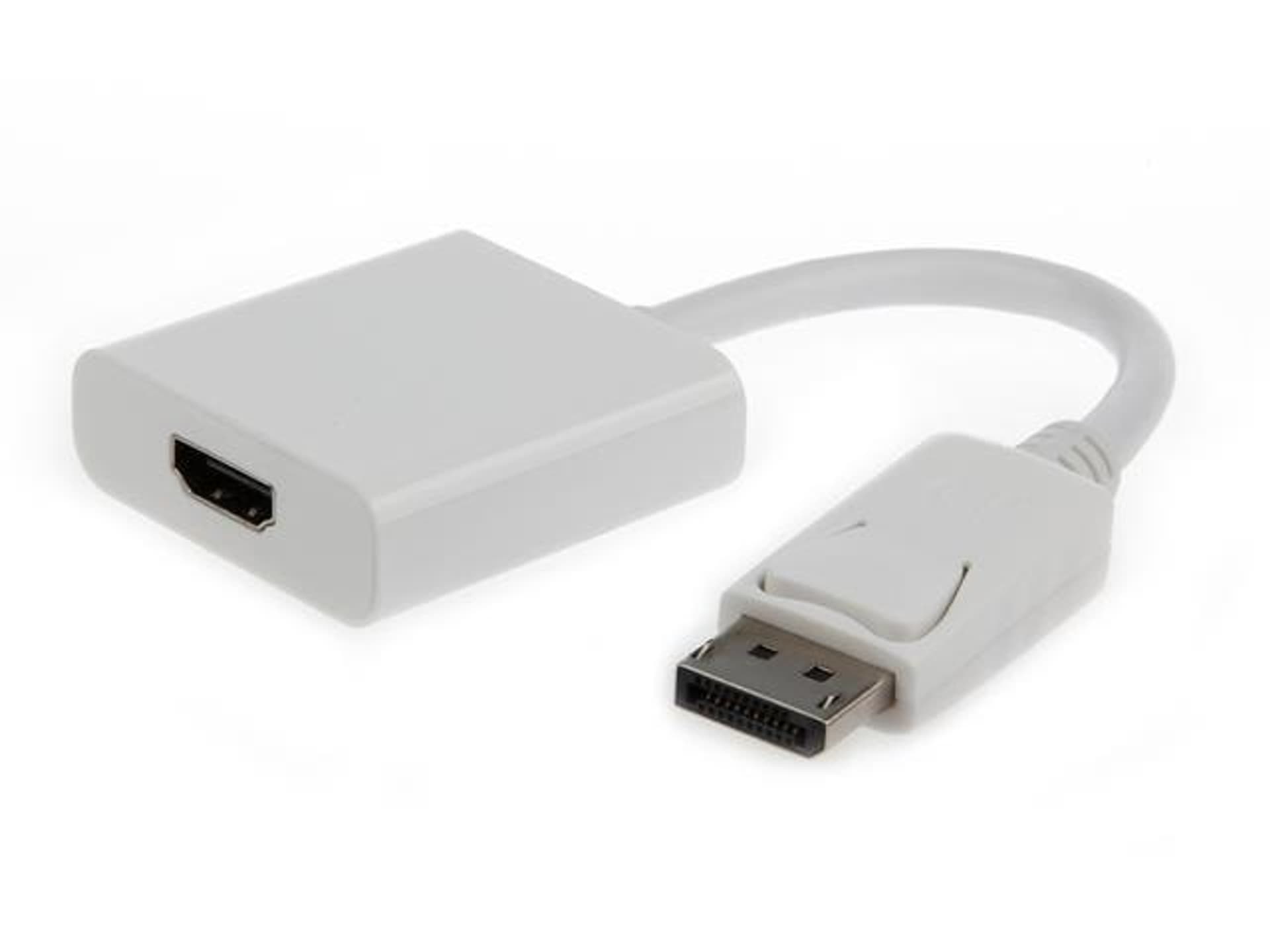 

Adapter Displayport(M)->HDMI-I(F)(24+5) 10cm, 24+5) 10c