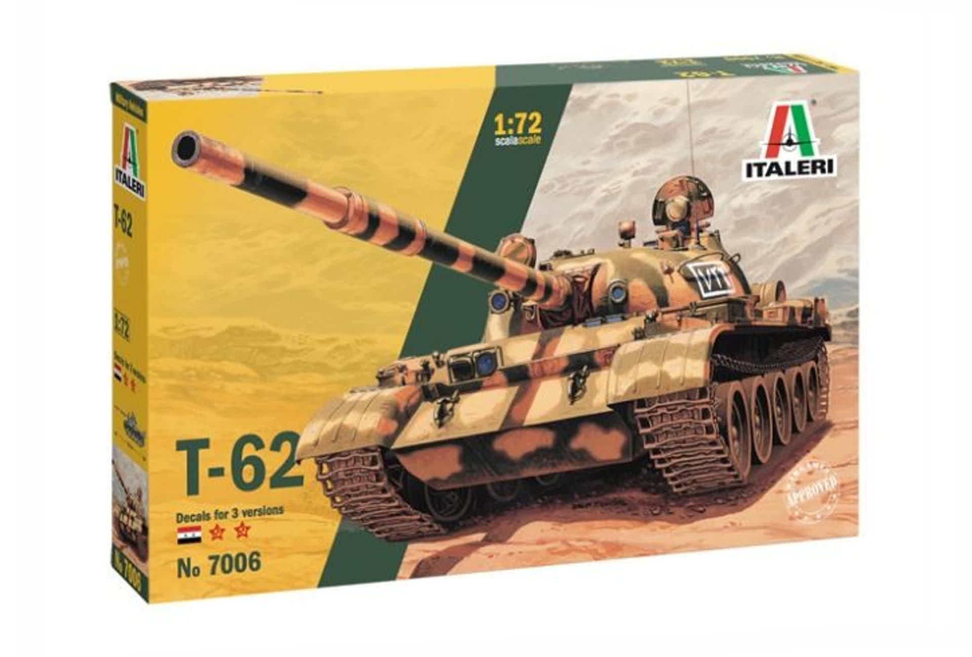 

Model do sklejania T-62