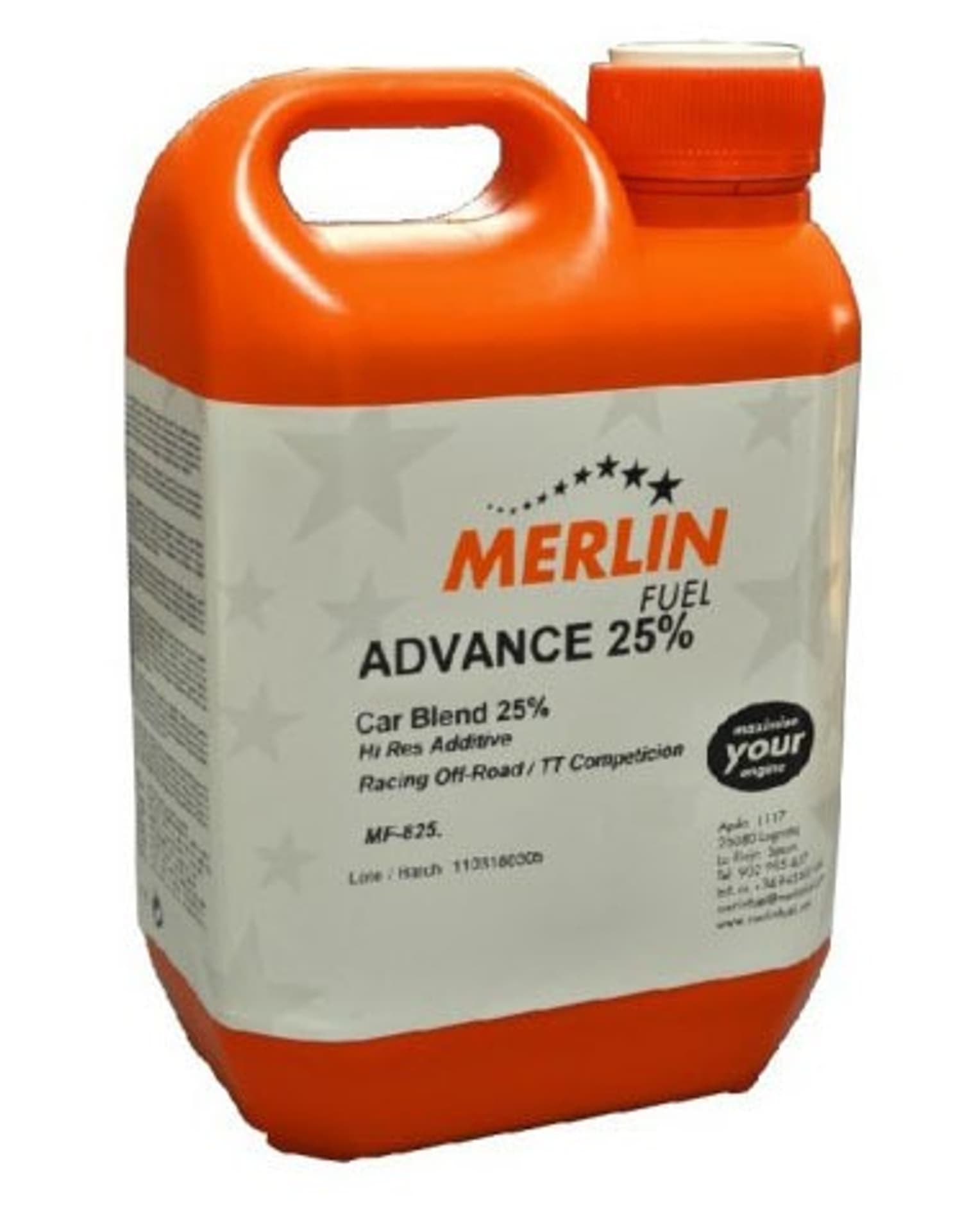 

Paliwo Merlin Advance 25% Car 5.0L