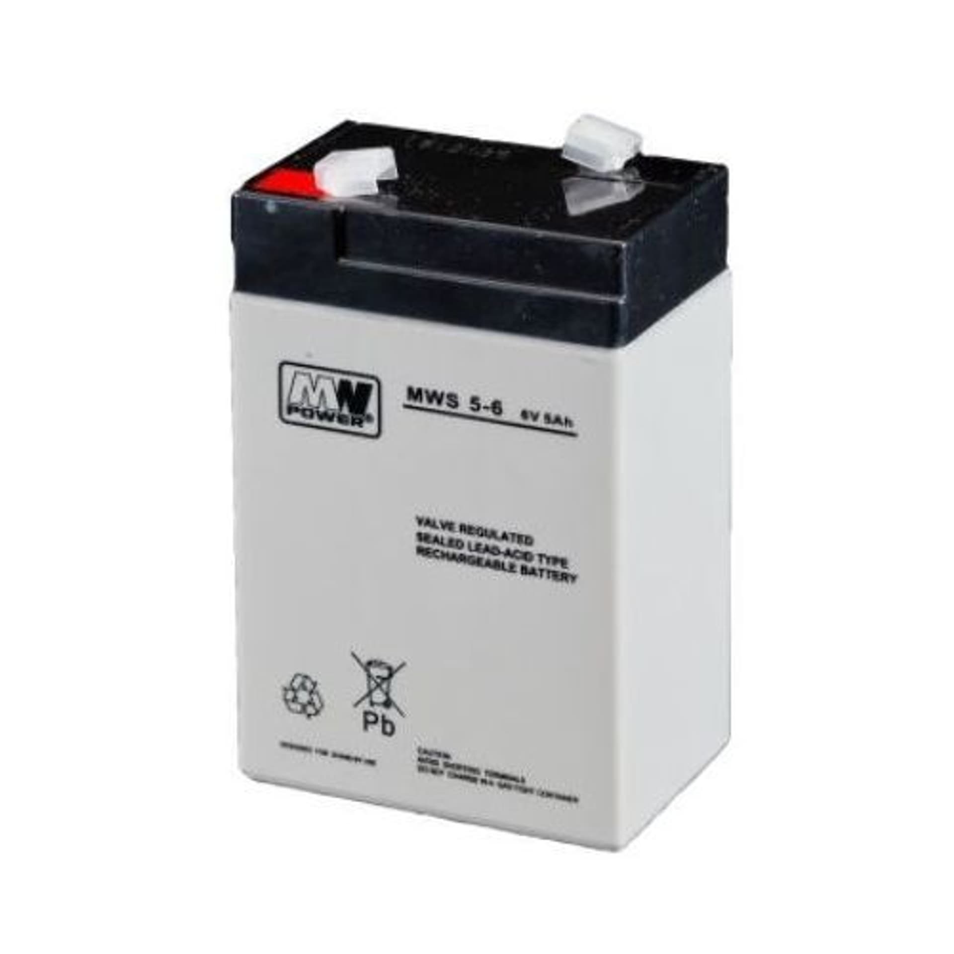 

Akumulator MPL MWS 5-6 (6V/5Ah T1/F1)