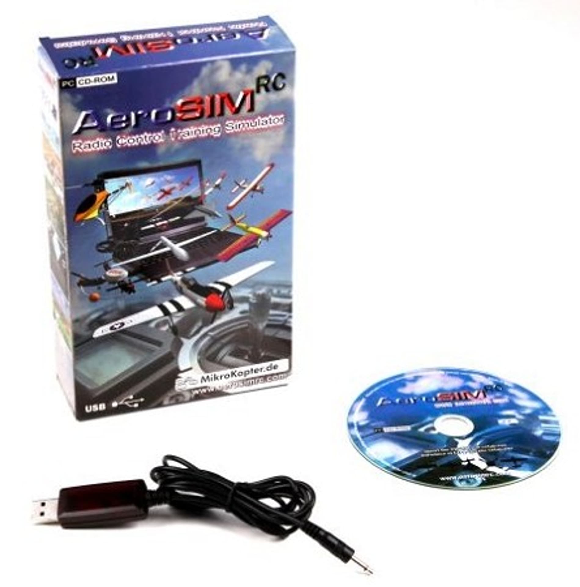 

Symulator lotu AeroSIM RC