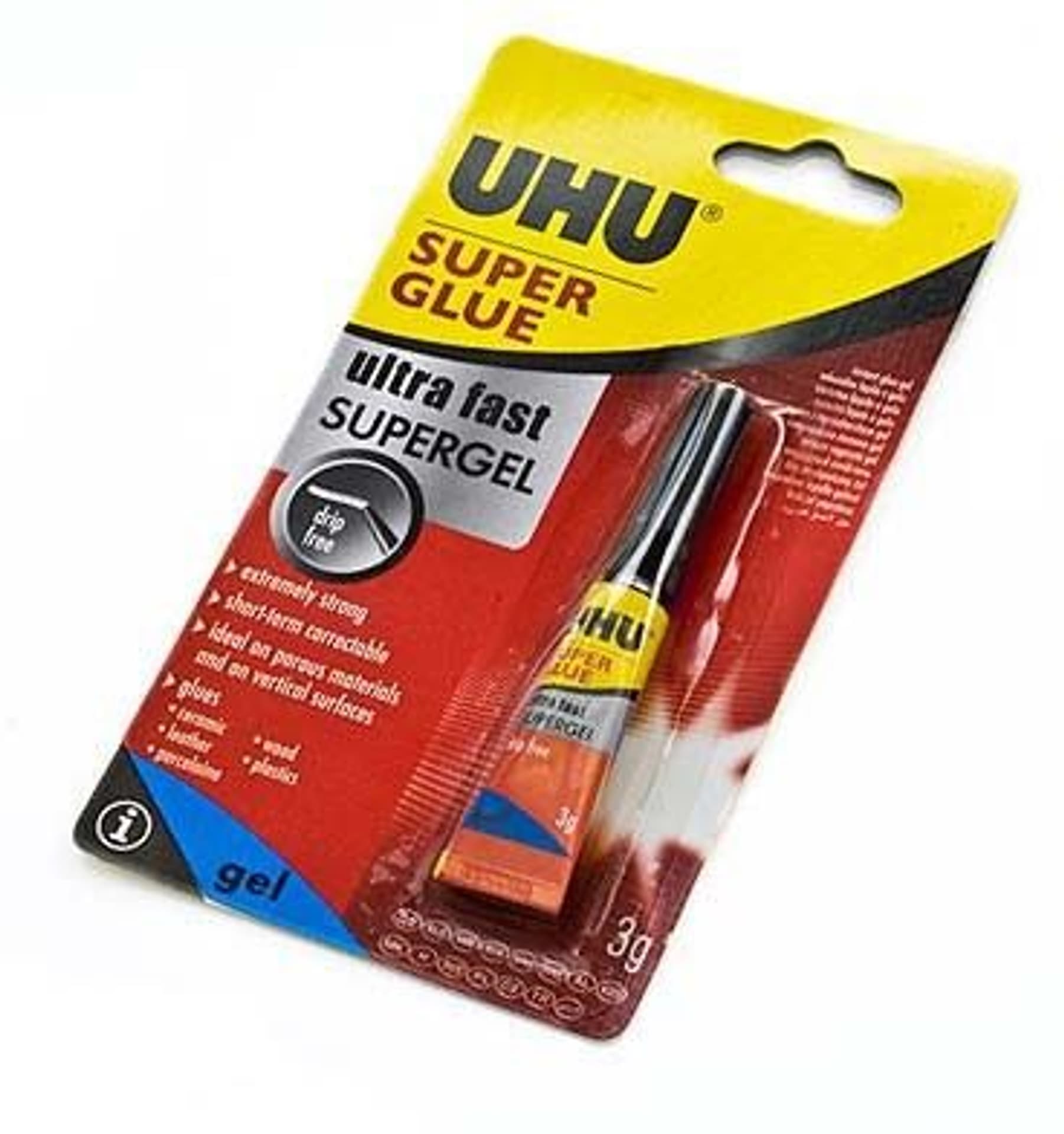 

Klej UHU Super Gel 3g