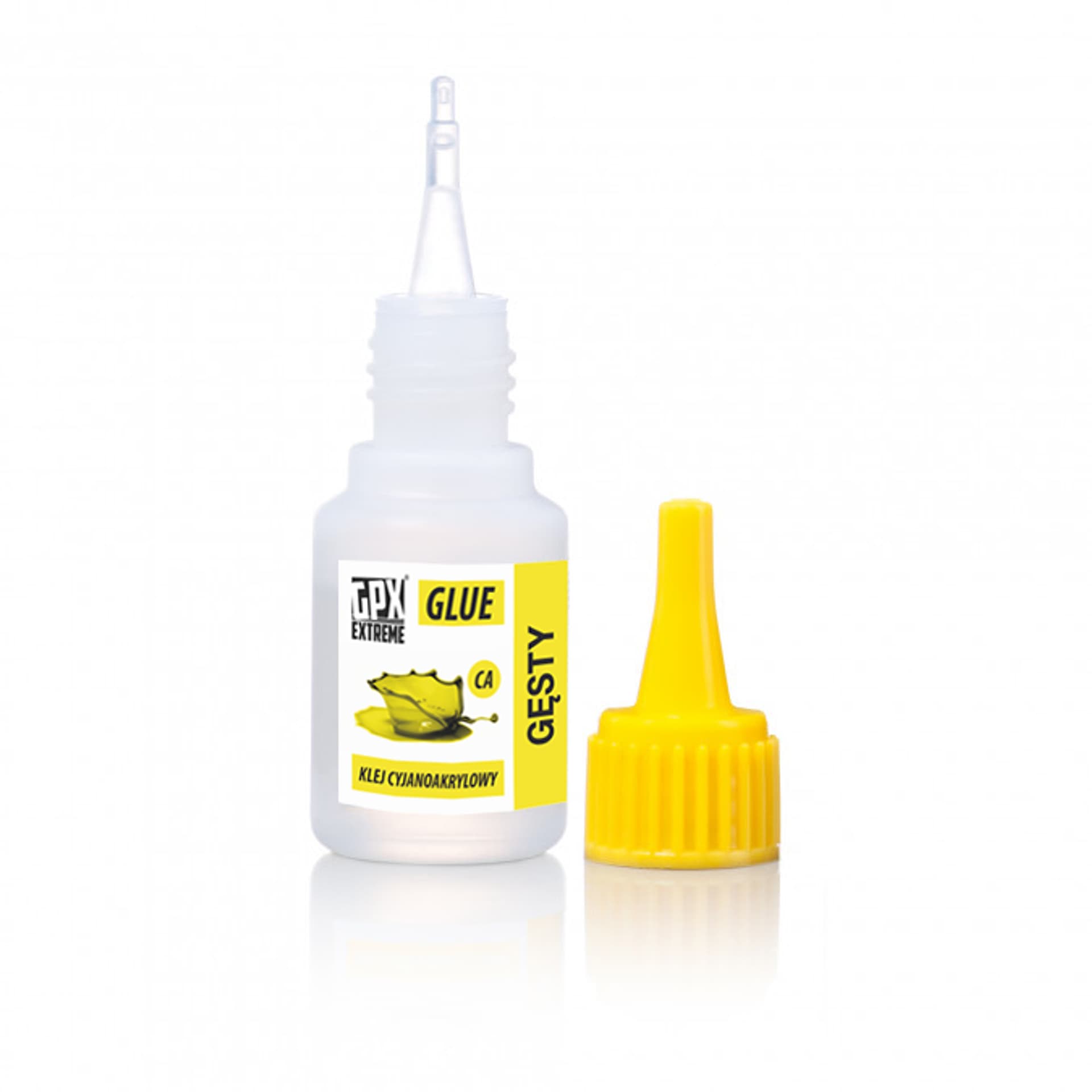 

Klej cyjanoakrylowy gęsty 50g - GPX Extreme