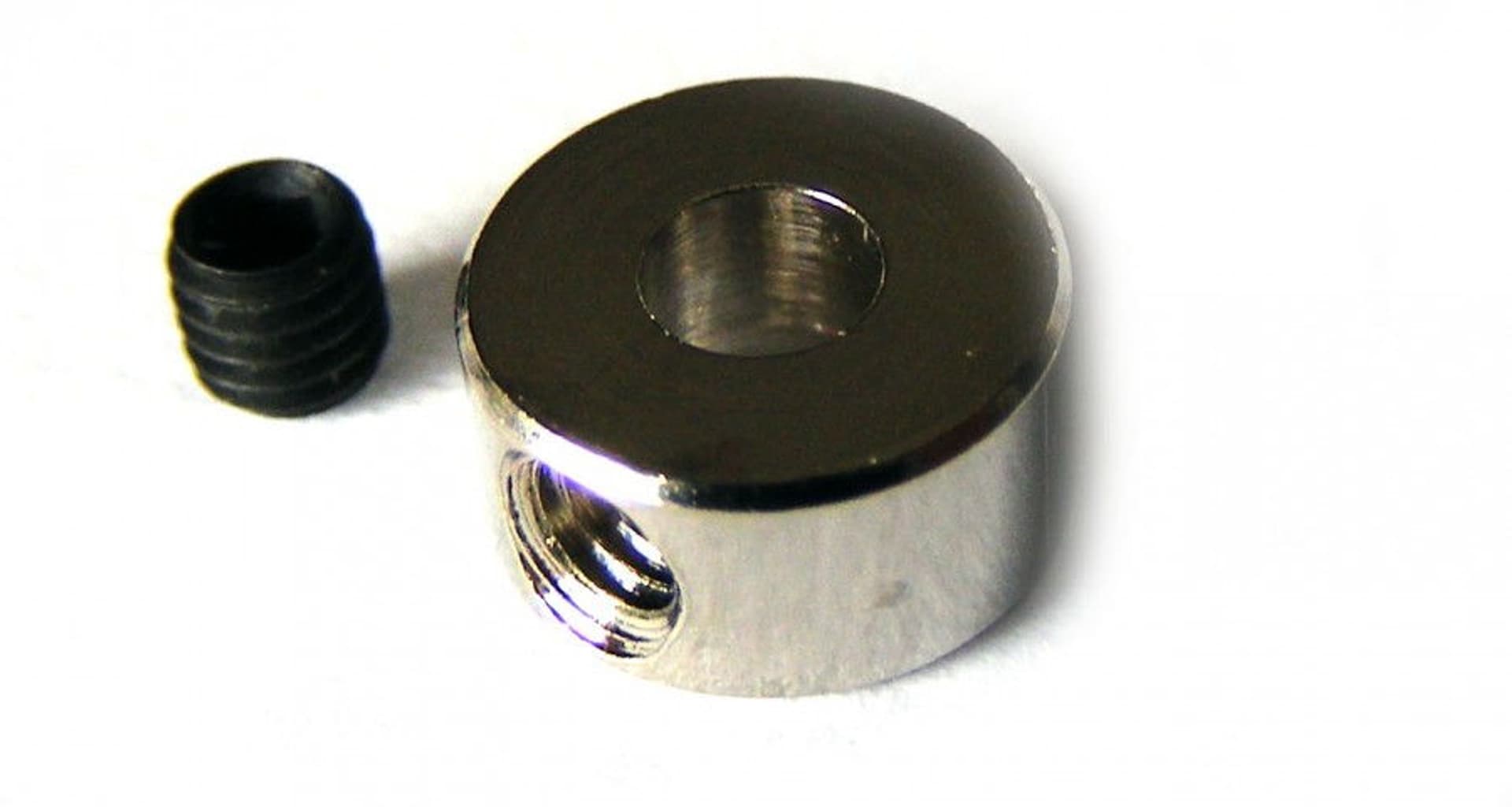 

Pierścień mocujący 5.0mm do wałów, 4 kompl.