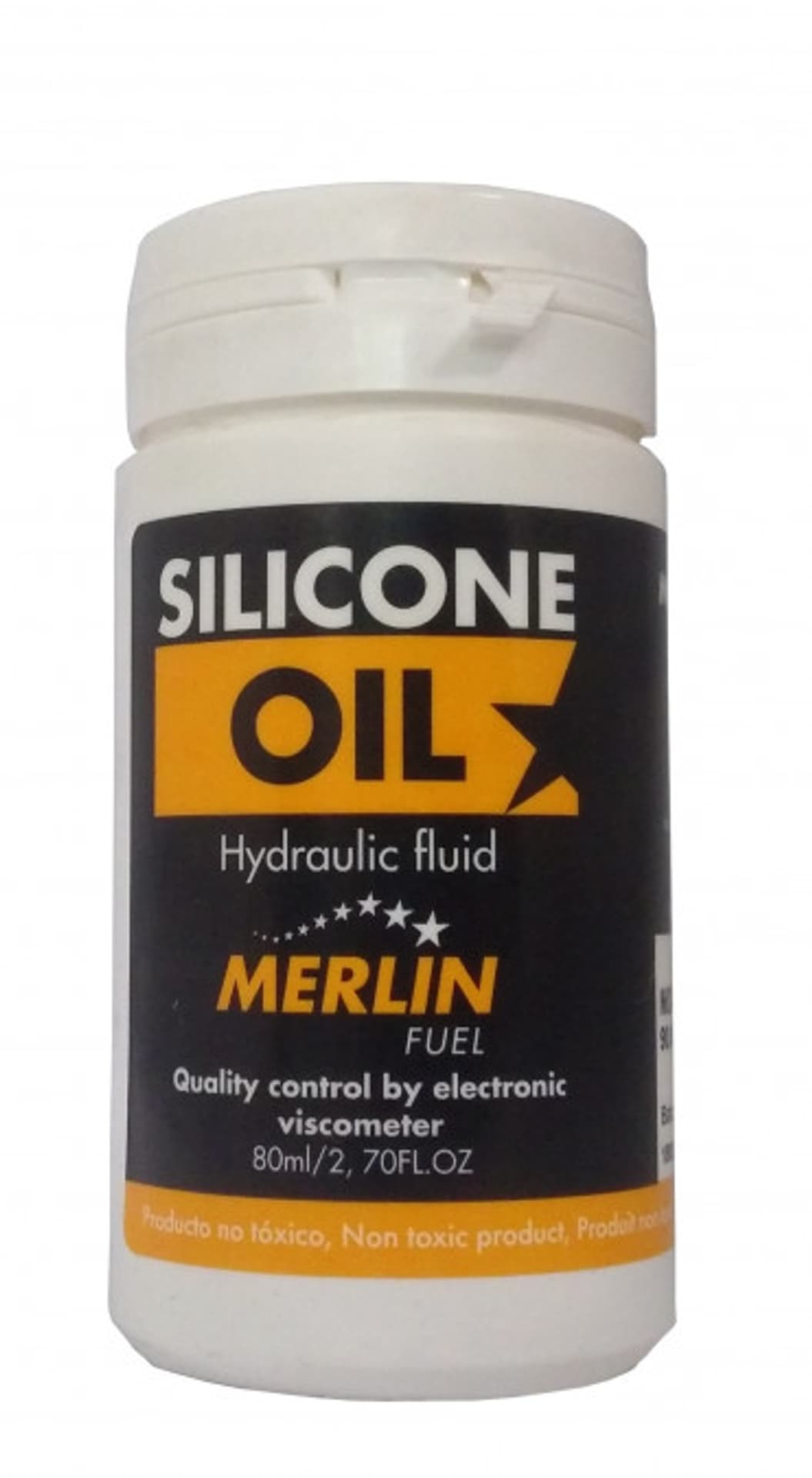 

Olej do amortyzatorów Merlin 50.000 cSt - 80ml