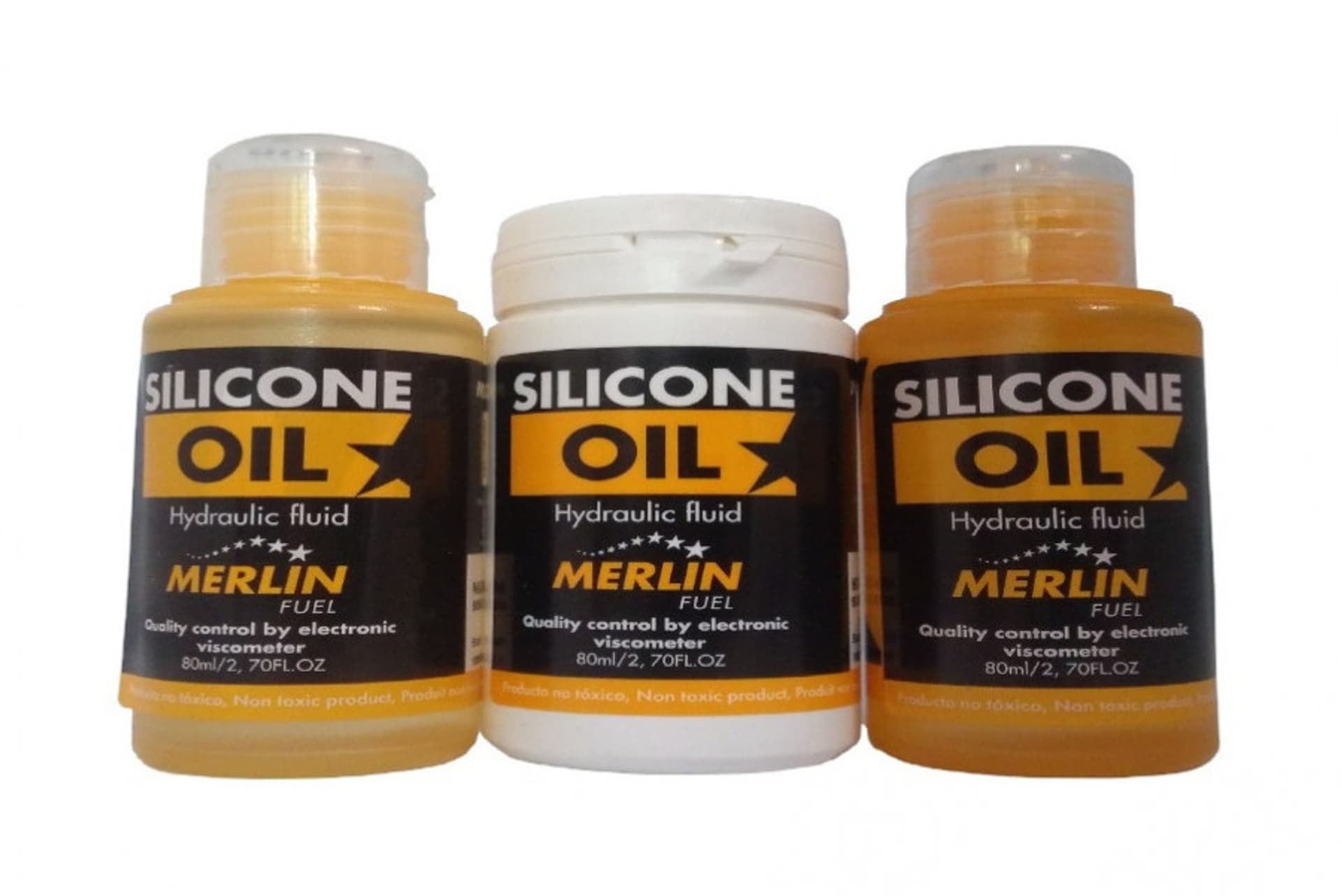 

Olej do amortyzatorów Merlin 80.000 cSt - 80ml