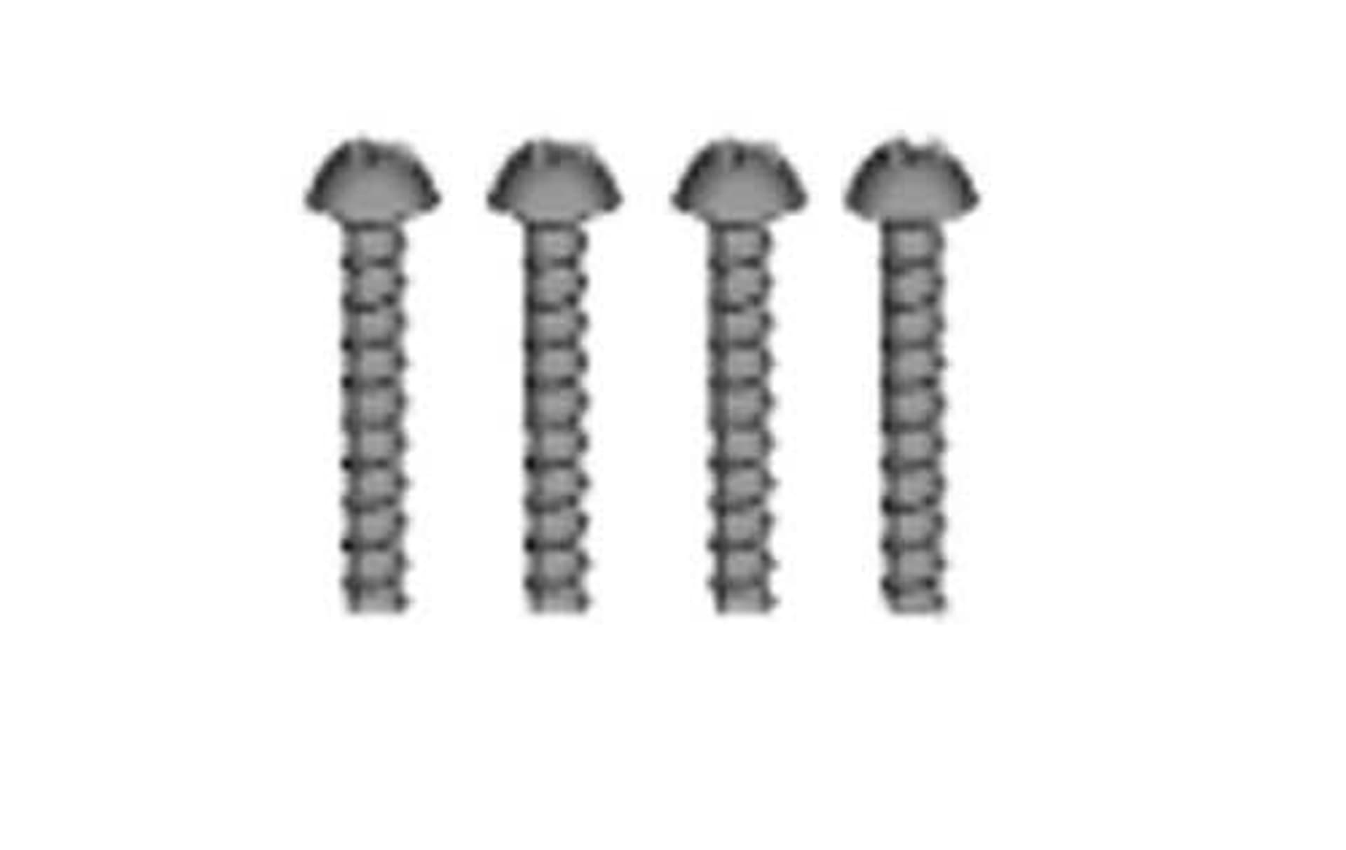 

Round Head Screw M3*25 - 18044