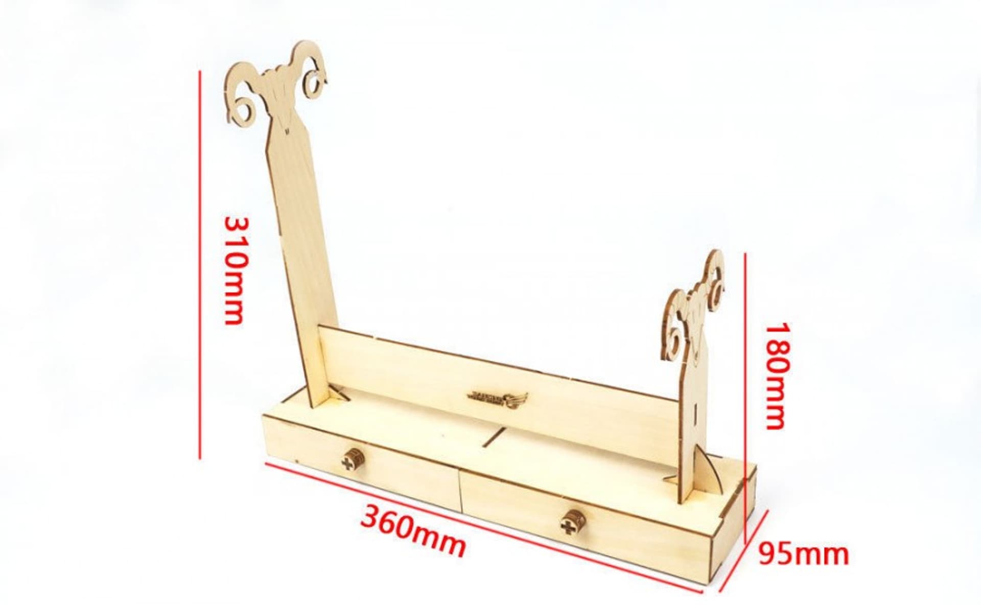 

Podstawka ze sklejki drewnianej pod model samolotu