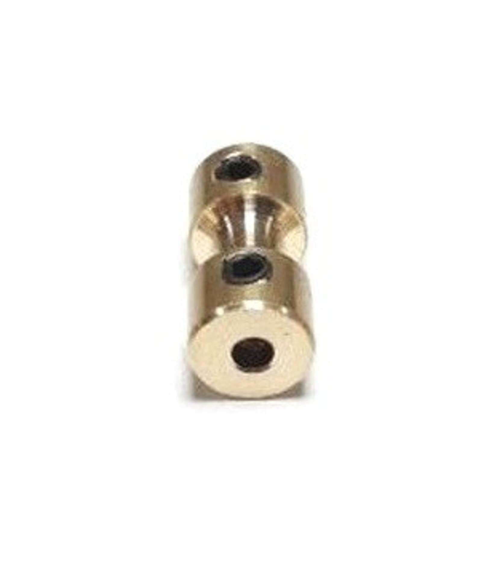 

Łącznik sztywny 3mm - 3mm długość 15mm