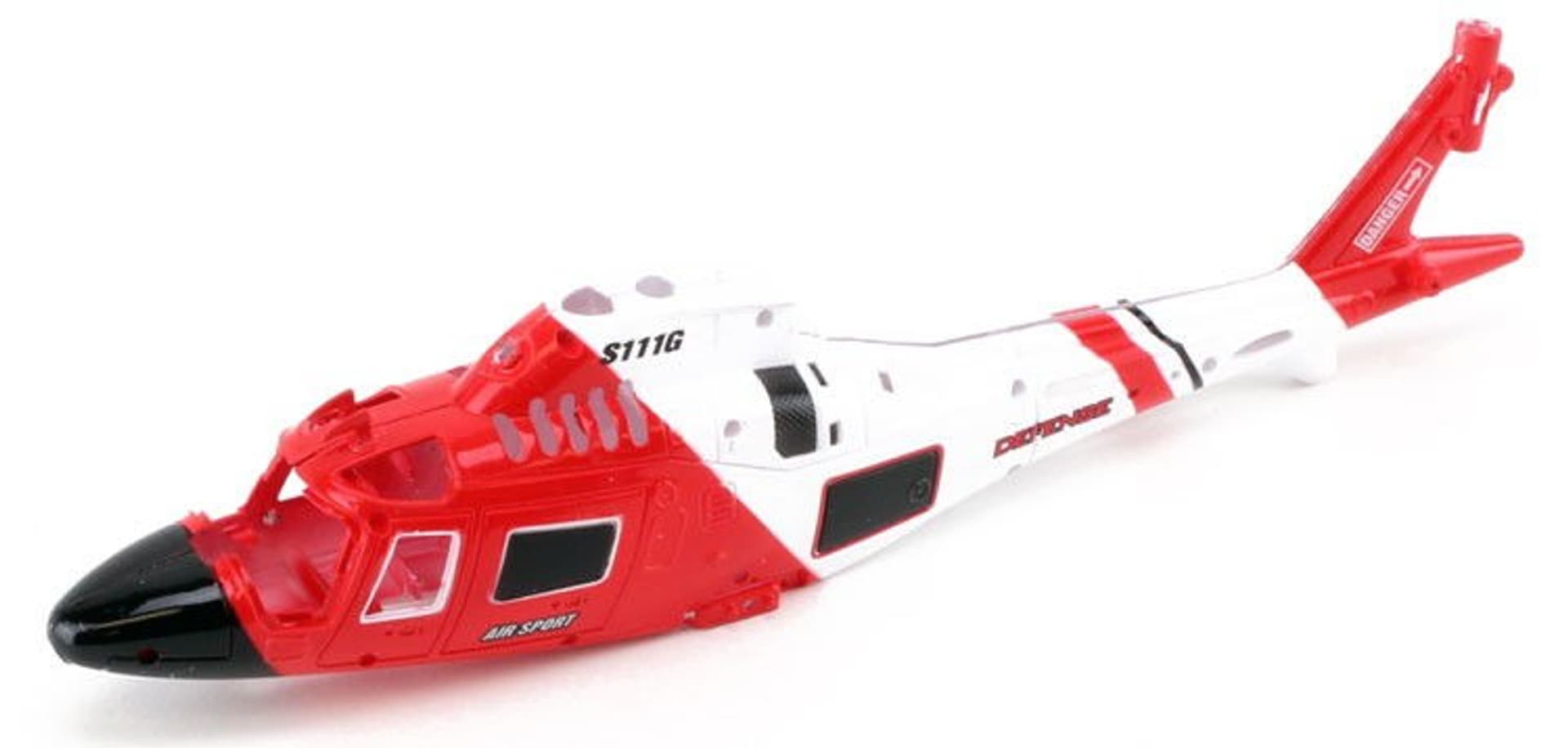 

Syma S111G - Kadłub