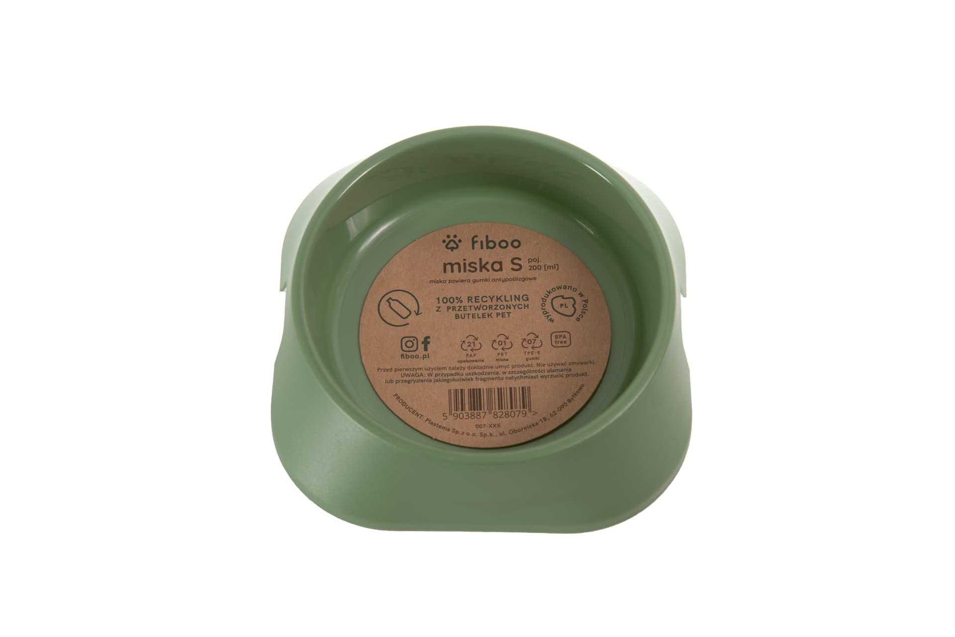 

FIBOO Miska S 200ml